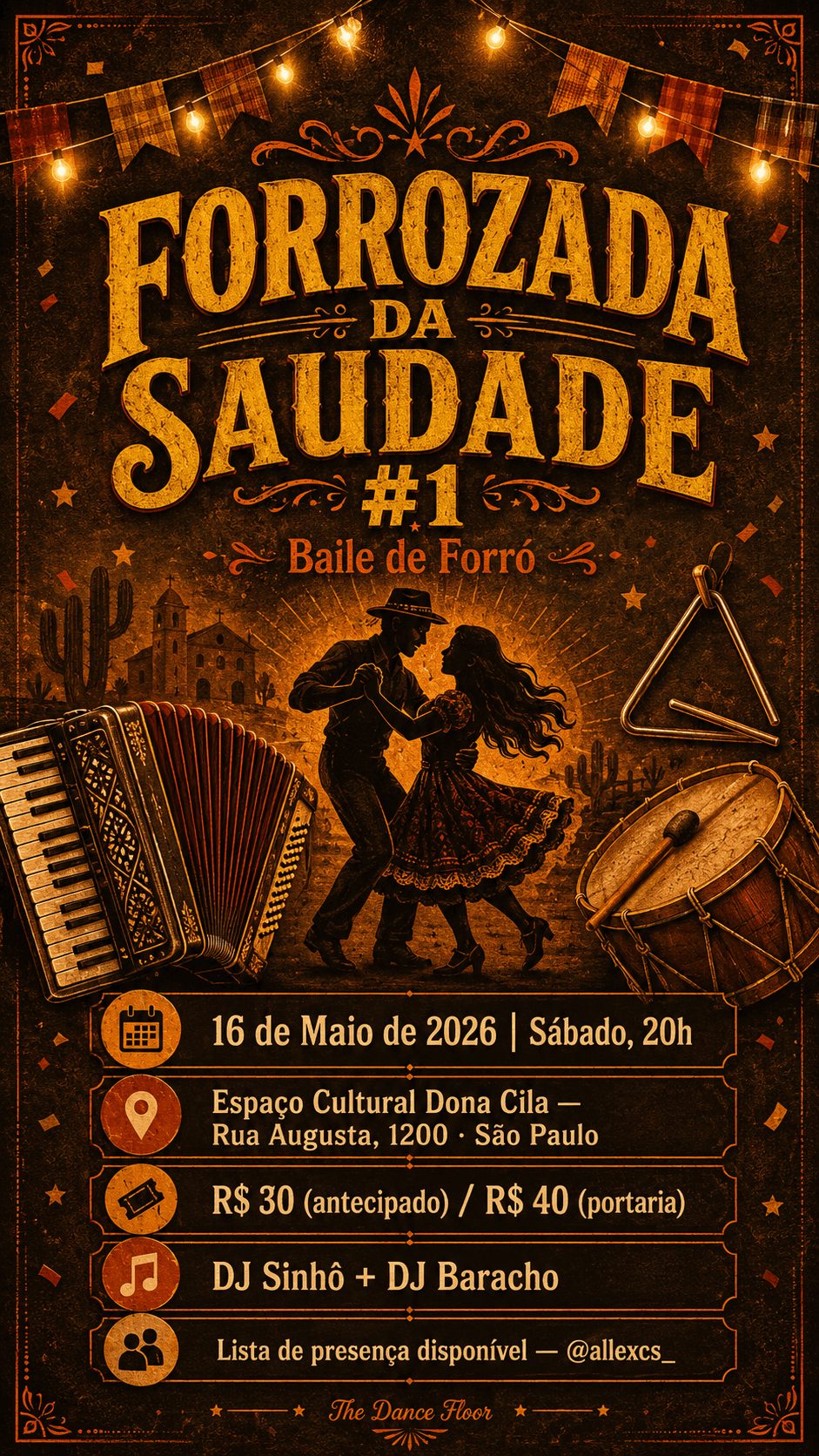 Forrozada da Saudade #1