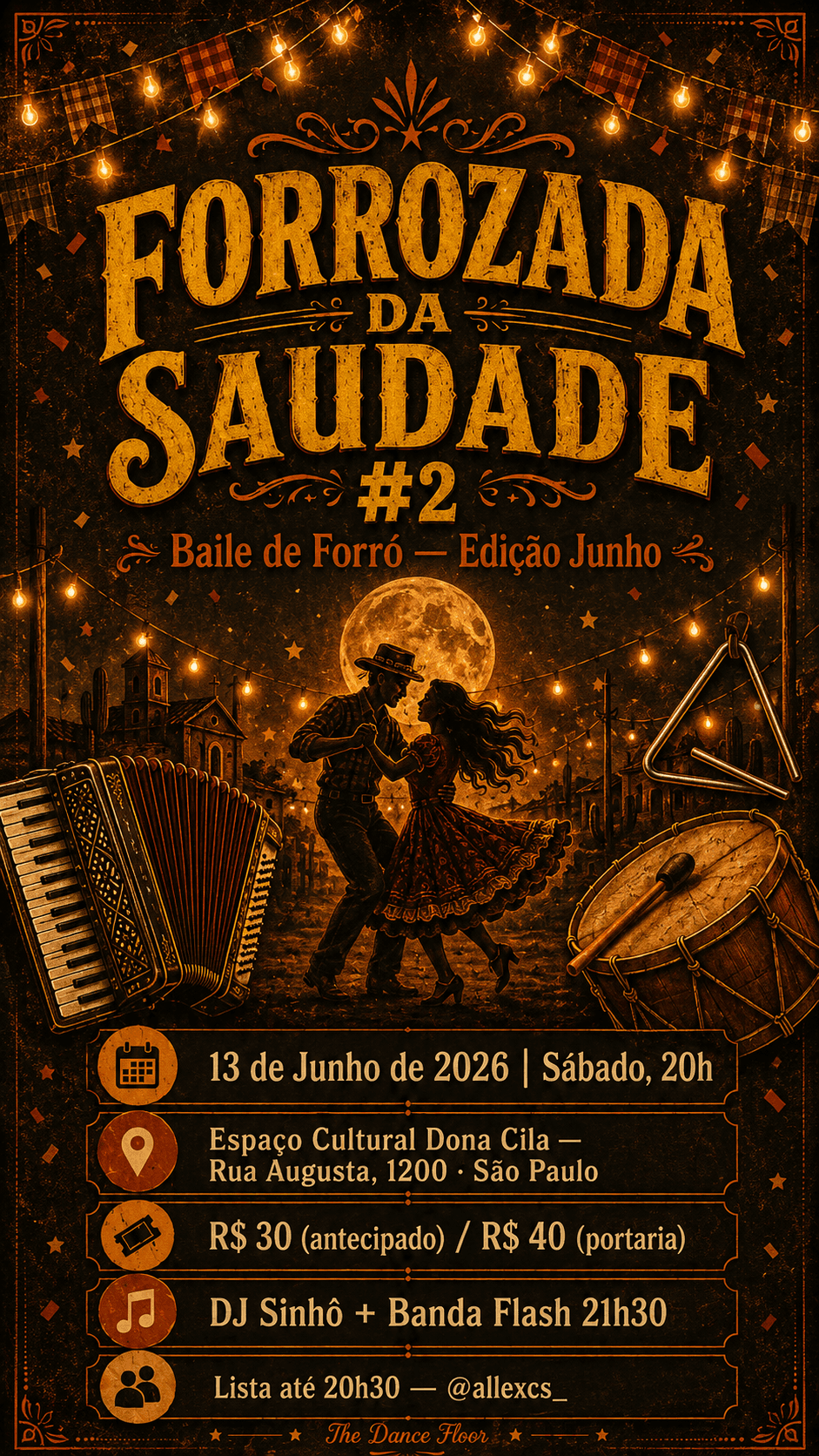 Forrozada da Saudade #2