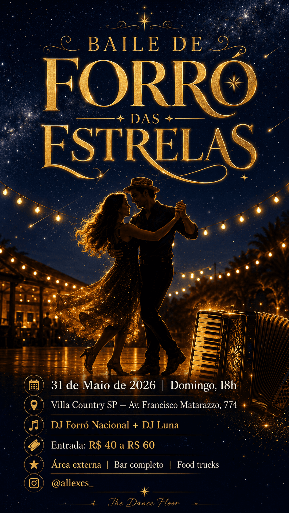 Baile de Forró das Estrelas