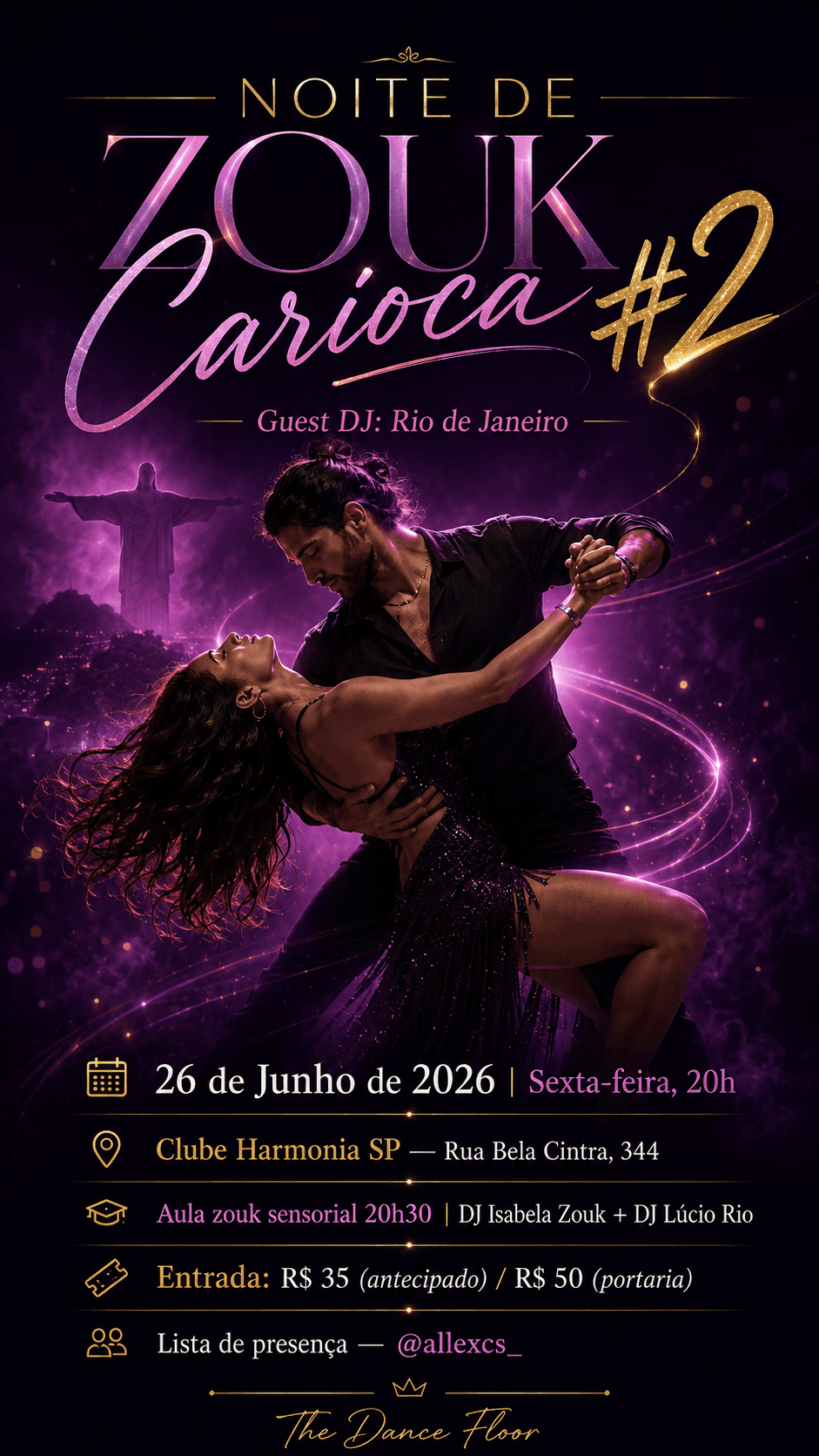 Noite de Zouk Carioca #2