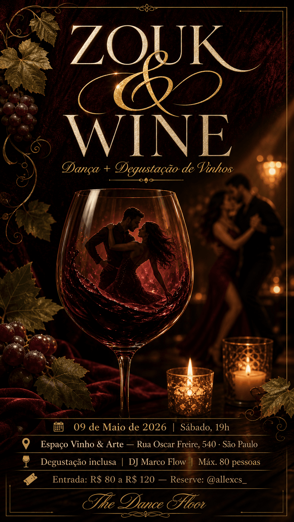 Zouk & Wine