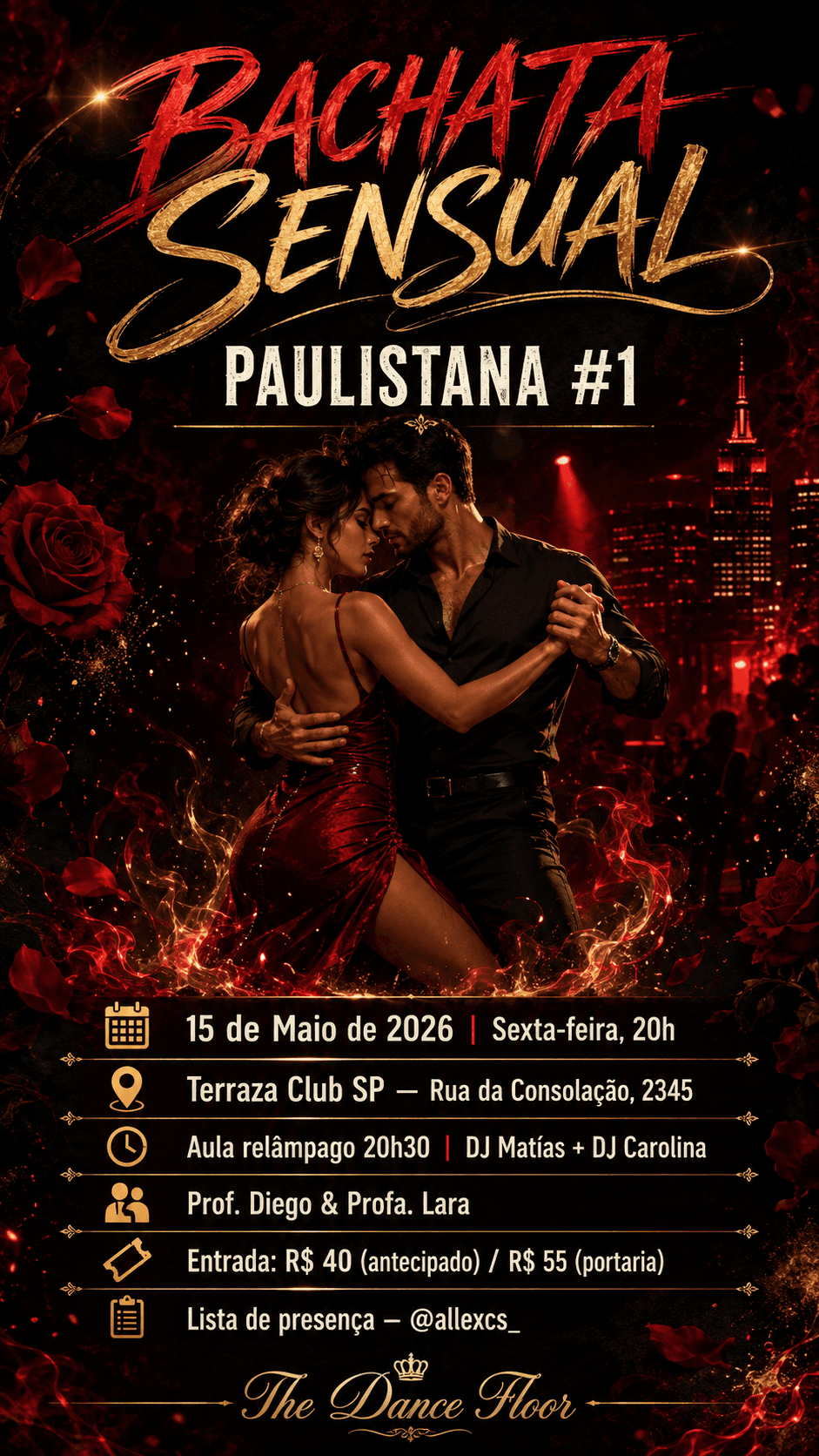 Bachata Sensual Paulistana #1