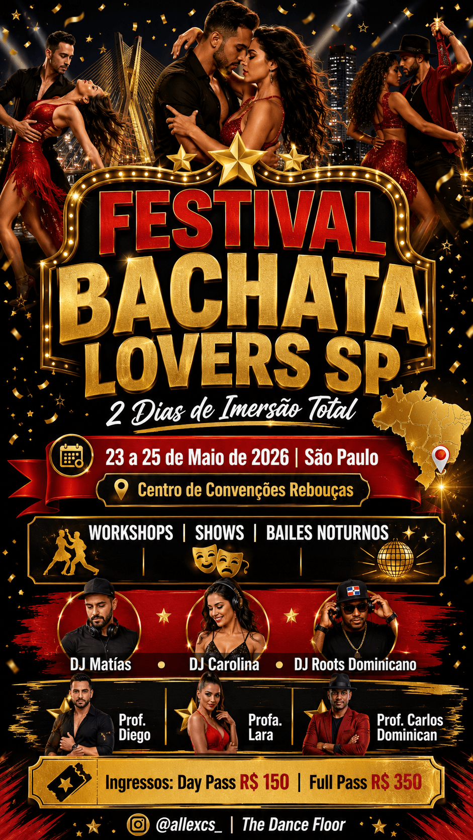 Festival Bachata Lovers SP