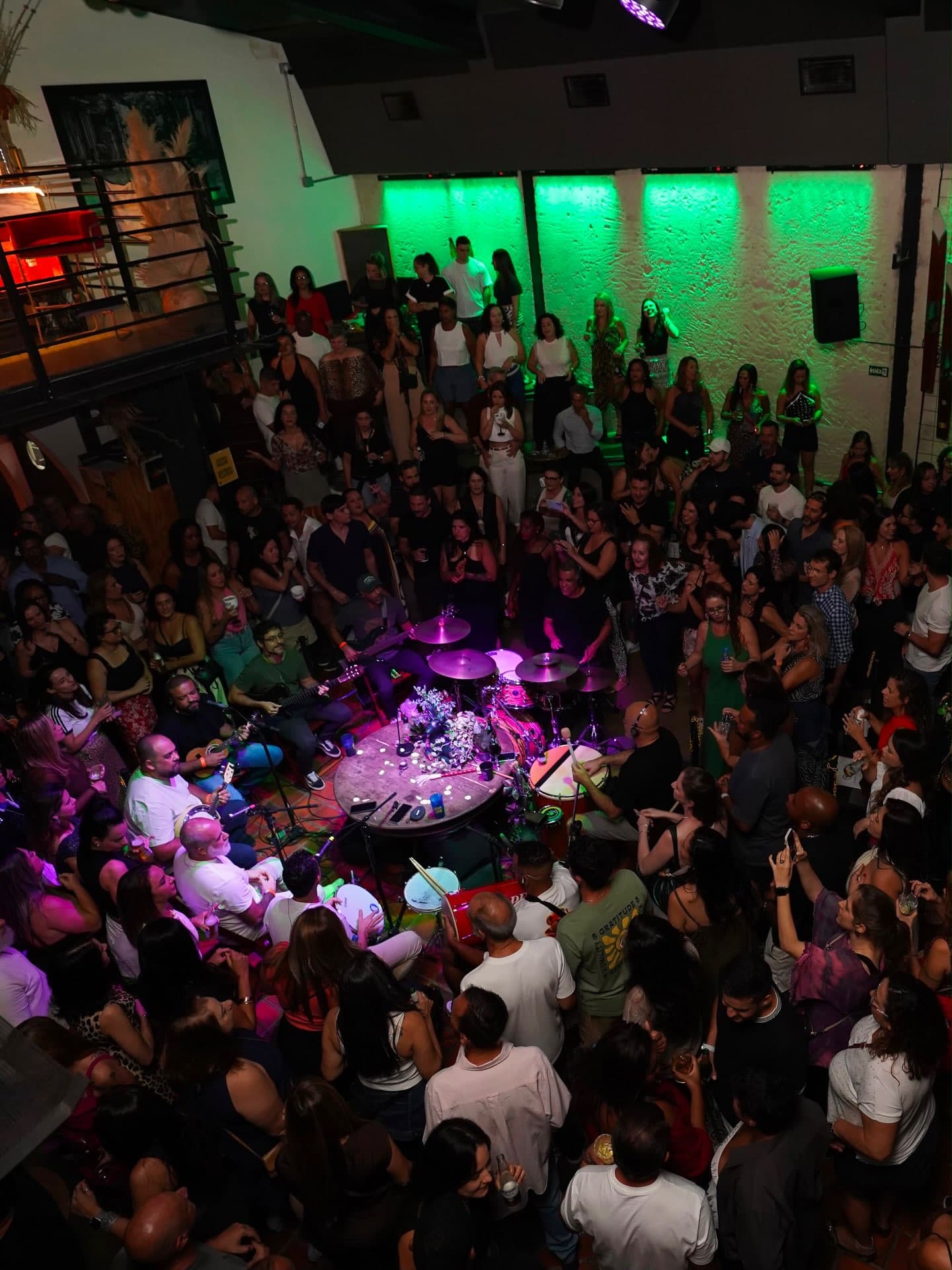 Flyer: Roda de Samba e Pagode com Casa Caiada e Reunião de Bacana