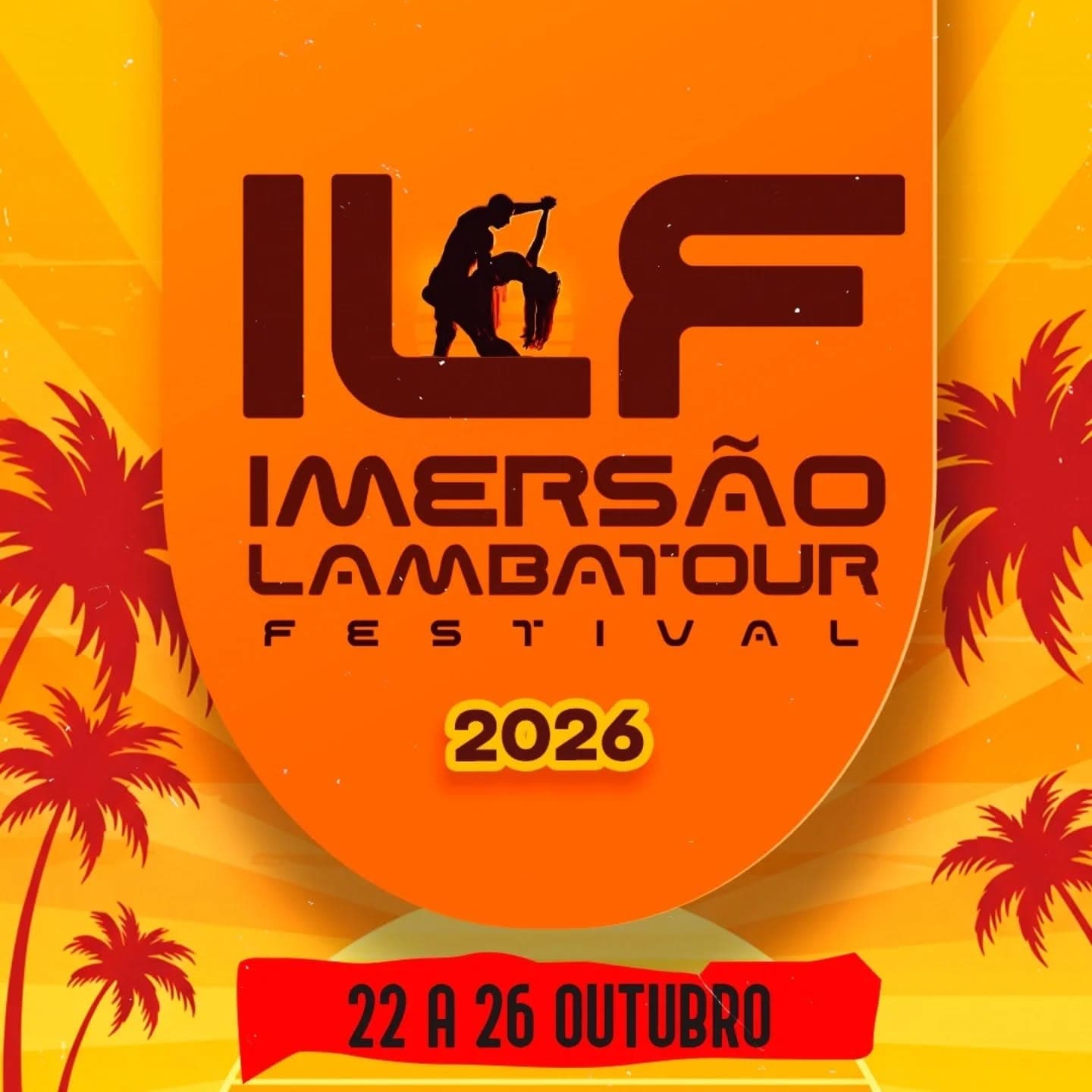 Flyer: Imersão Lambatour Festival 2026