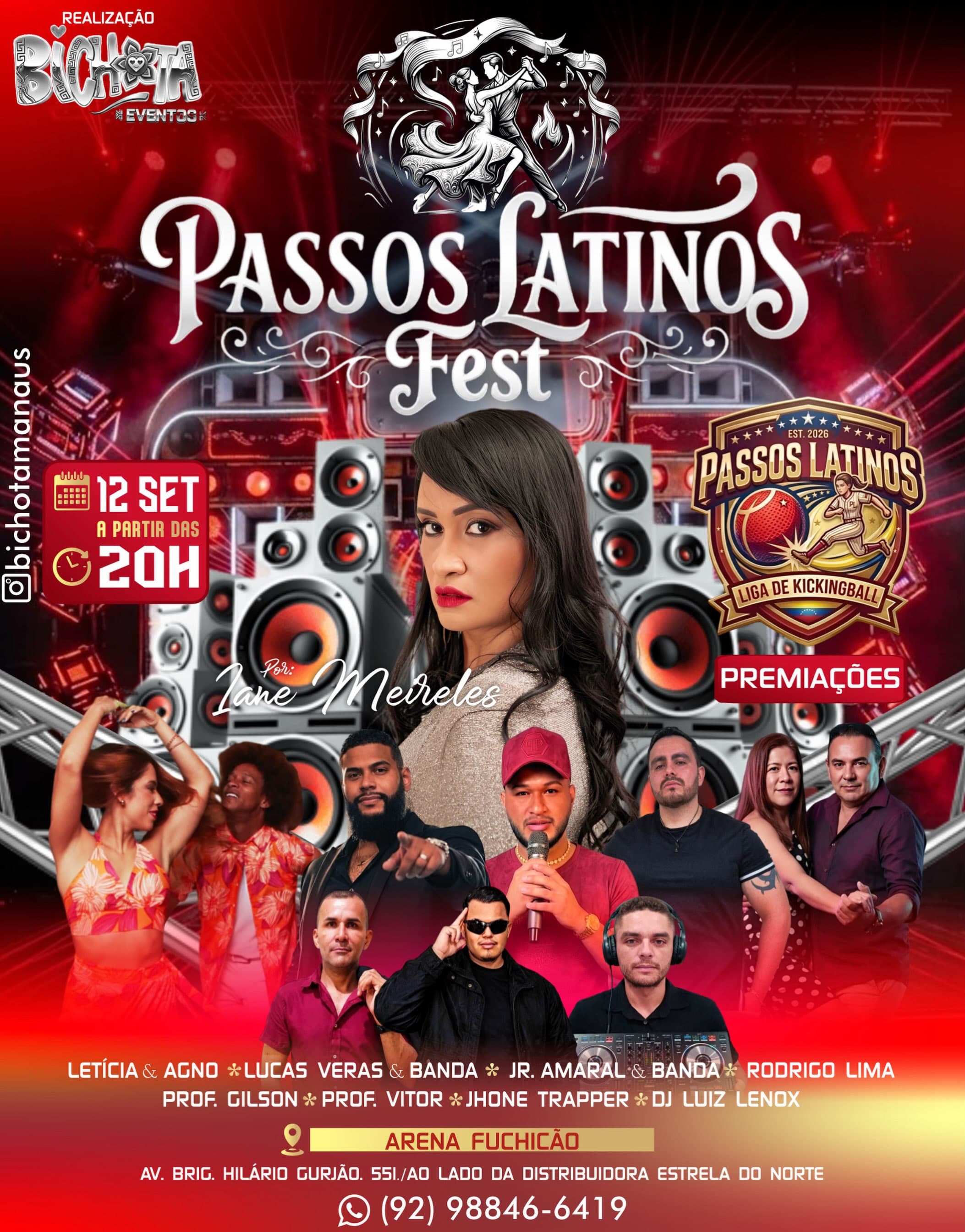 Flyer: Passos Latinos Fest