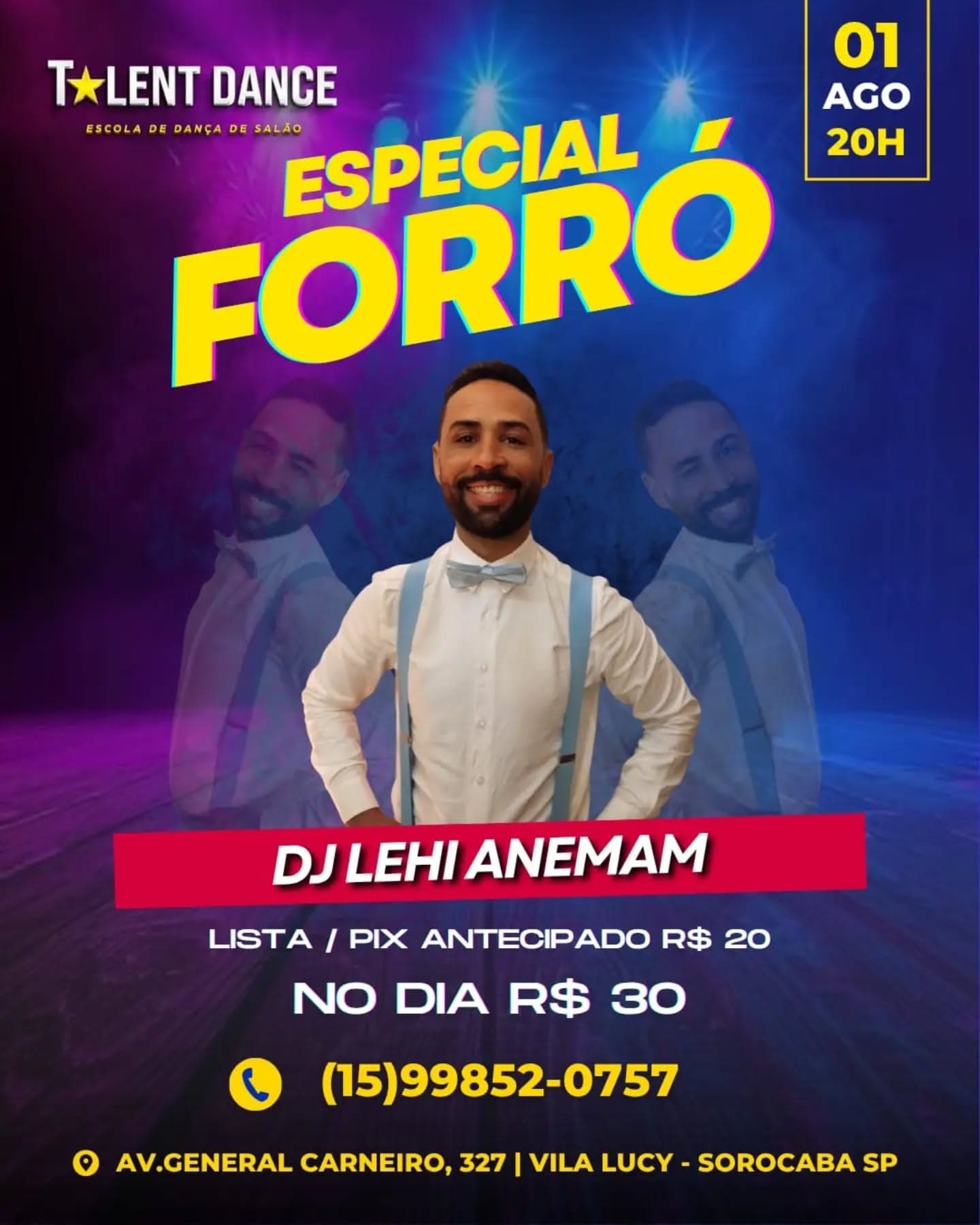 Flyer: Especial Só Forró