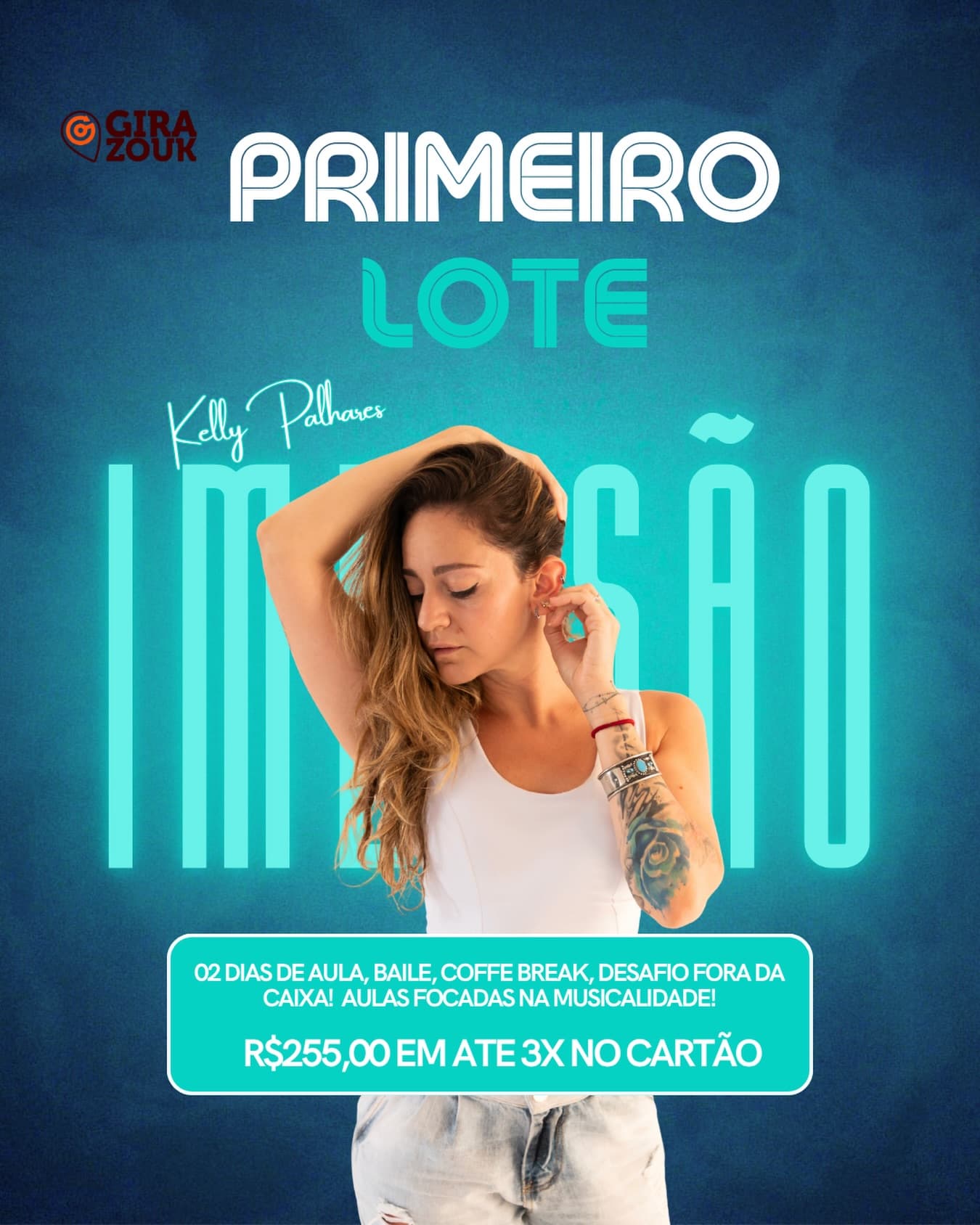 Imersão Kelly Palhares - Primeiro Lote