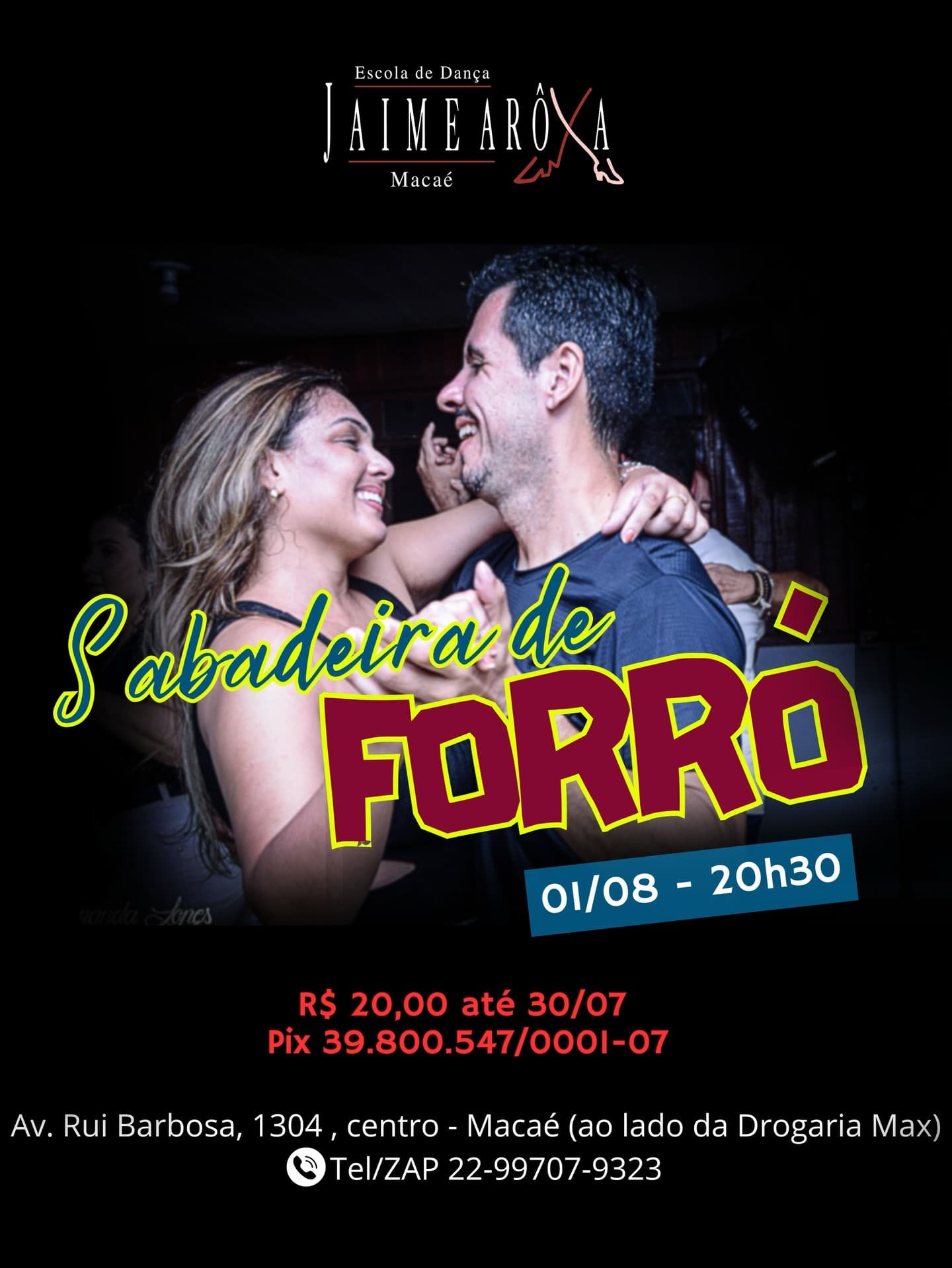 Flyer: Sabadeira de Forró