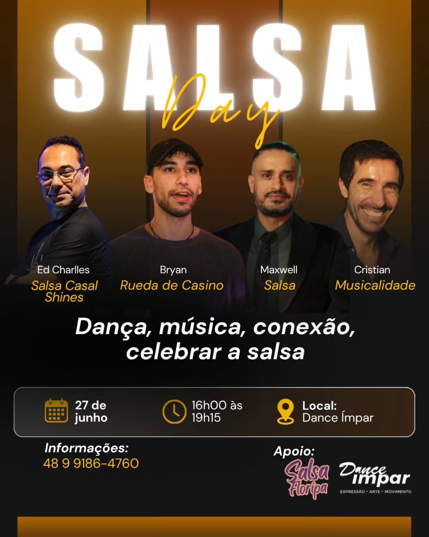 Flyer: Salsa Day