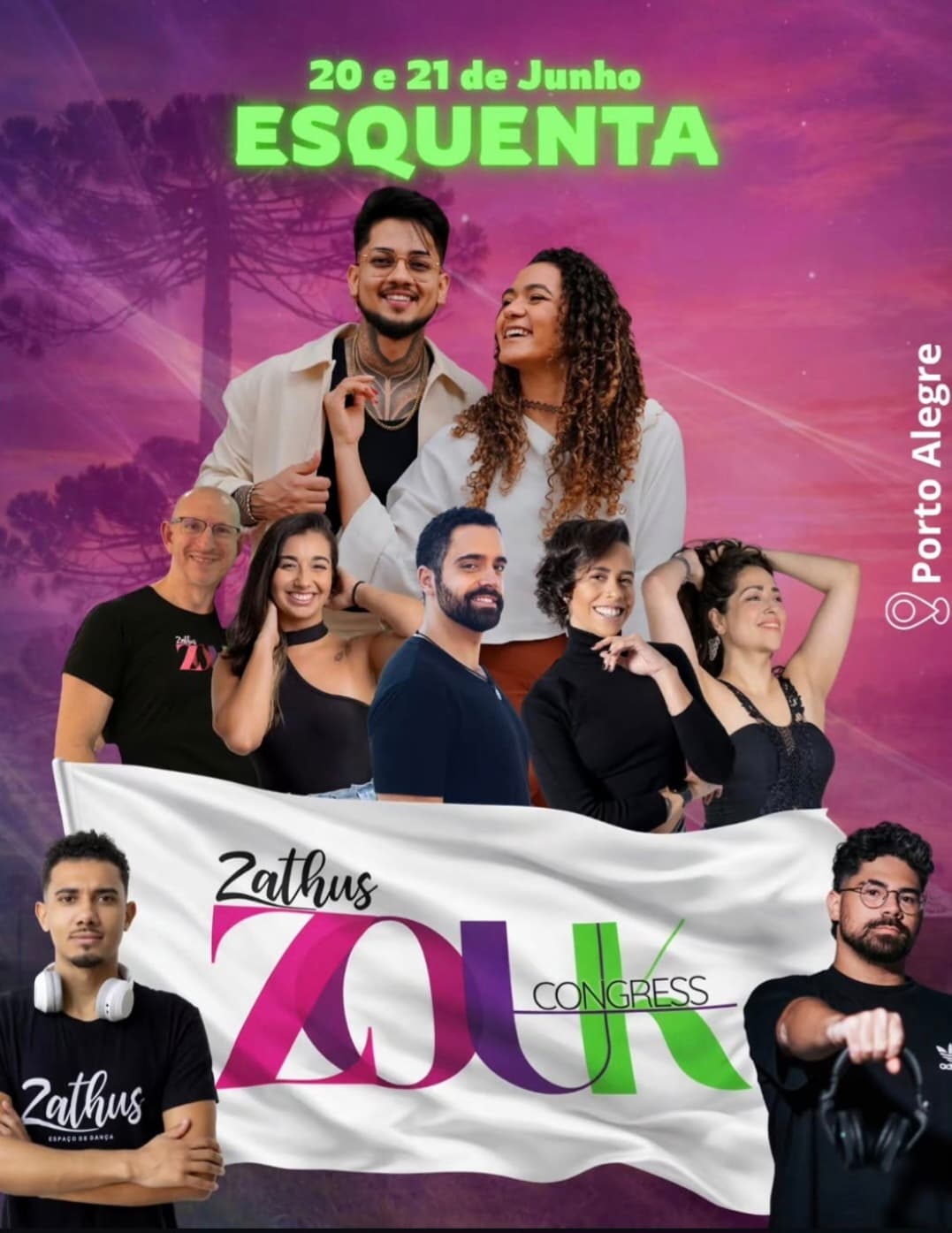 Flyer: Esquenta Zathus Zouk Congress