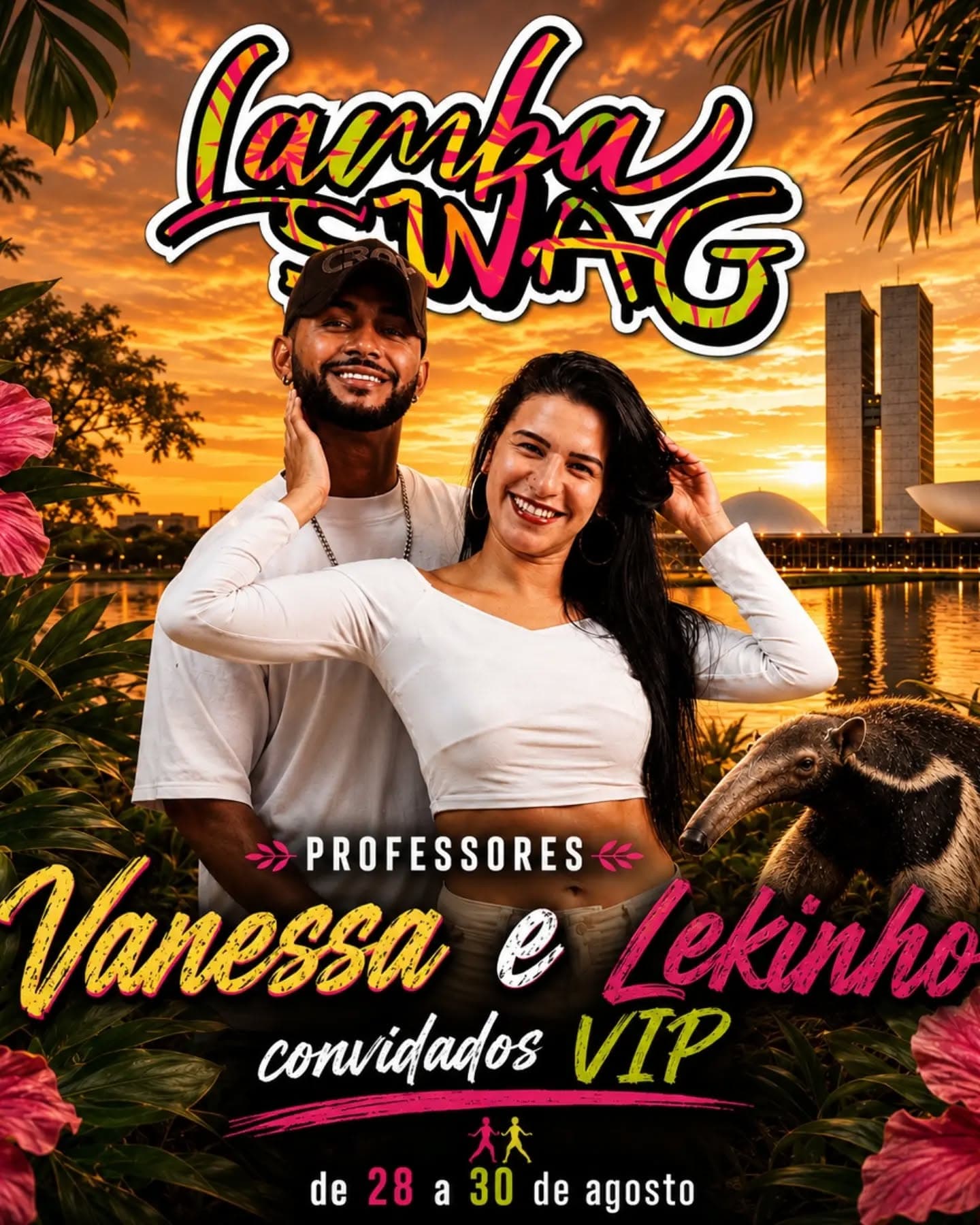 Flyer: LambaSwag