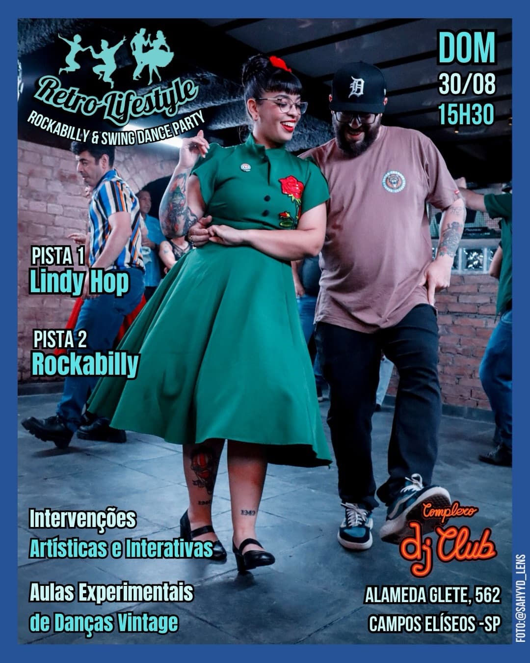 Flyer: Retro Lifestyle Edição 12
