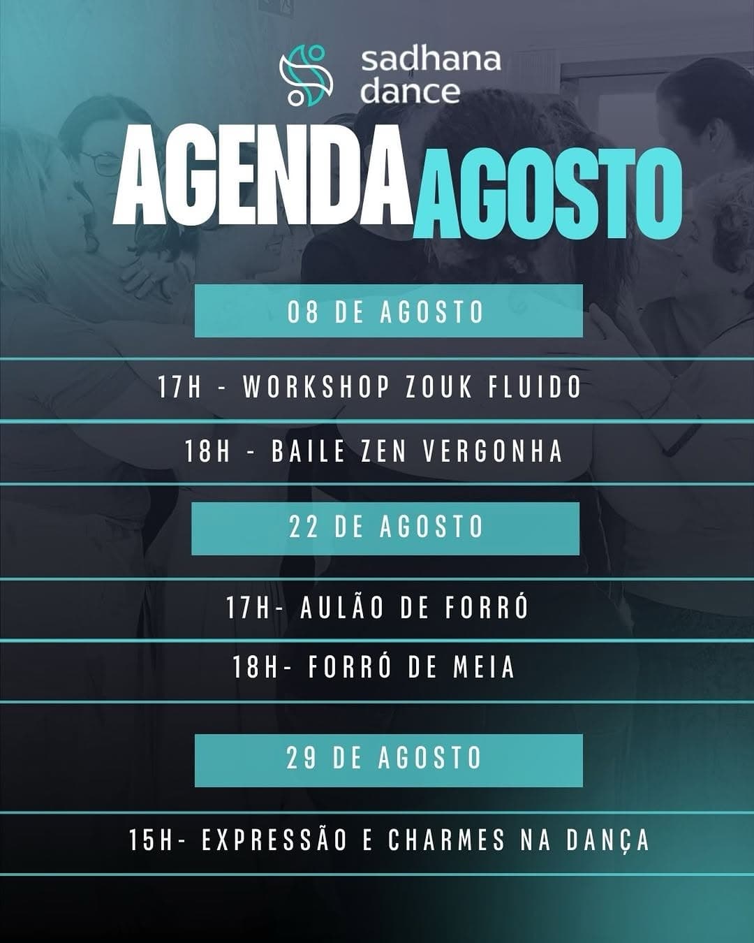 Flyer: Aulão de Forró + Forró de Meia