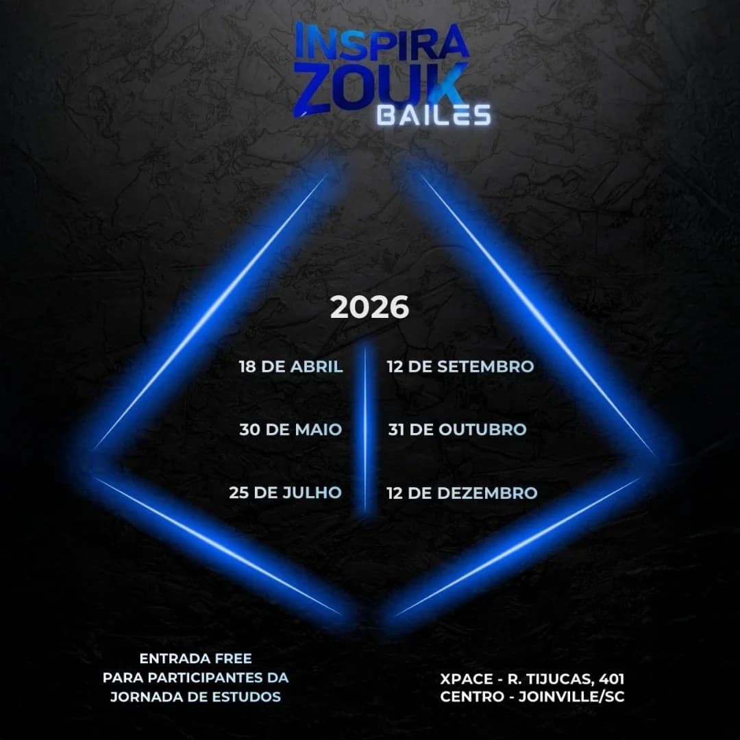 Flyer: Inspira Zouk Bailes (12 de setembro)
