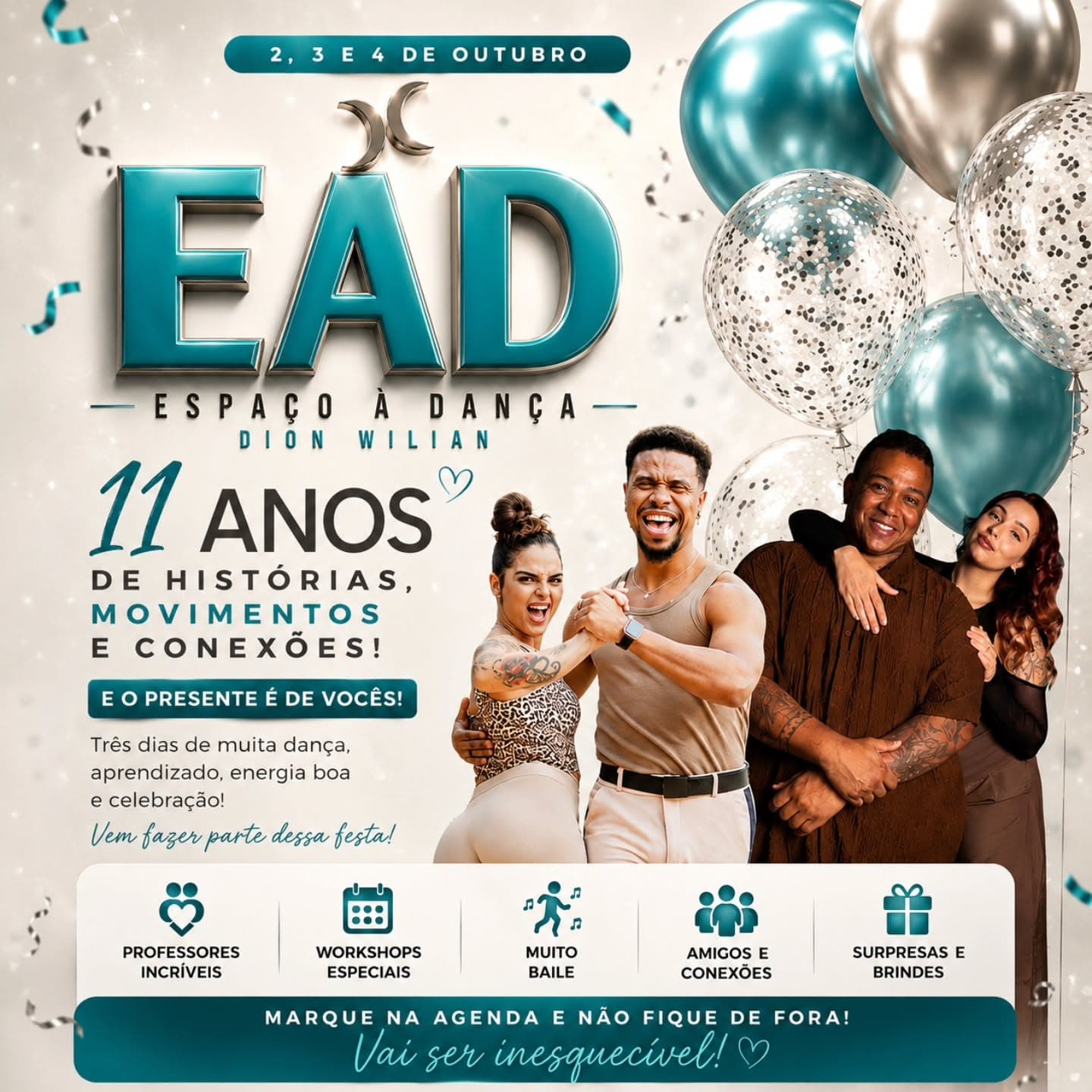 Flyer: 11 Anos Espaço à Dança