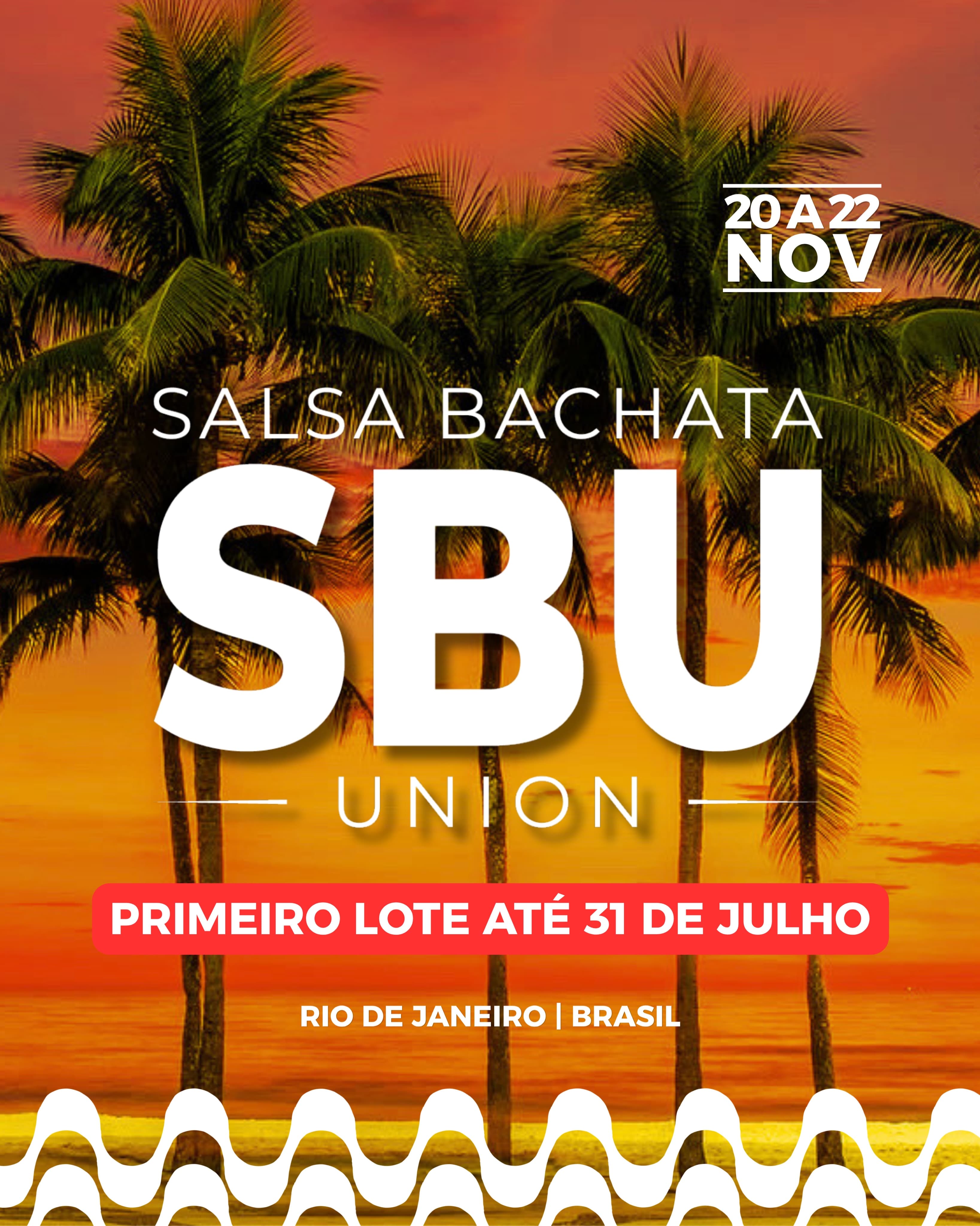 Flyer: Salsa Bachata Union 2026