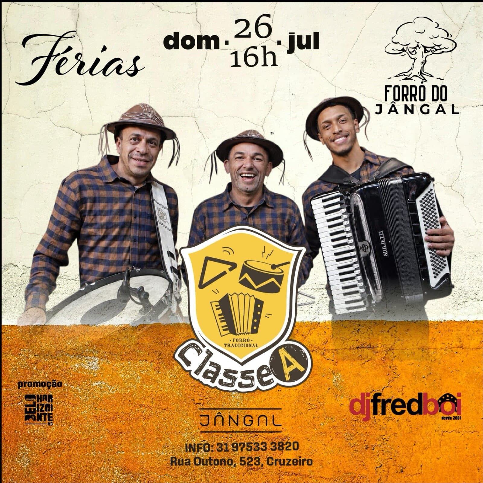 Flyer: Forró do Jângal