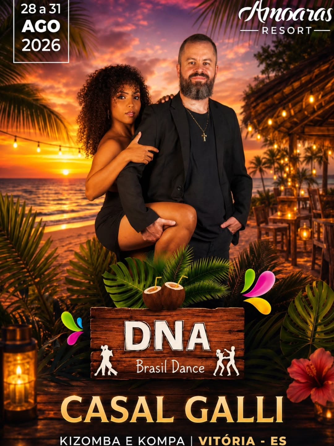 Flyer: DNA Brasil Dance 2026