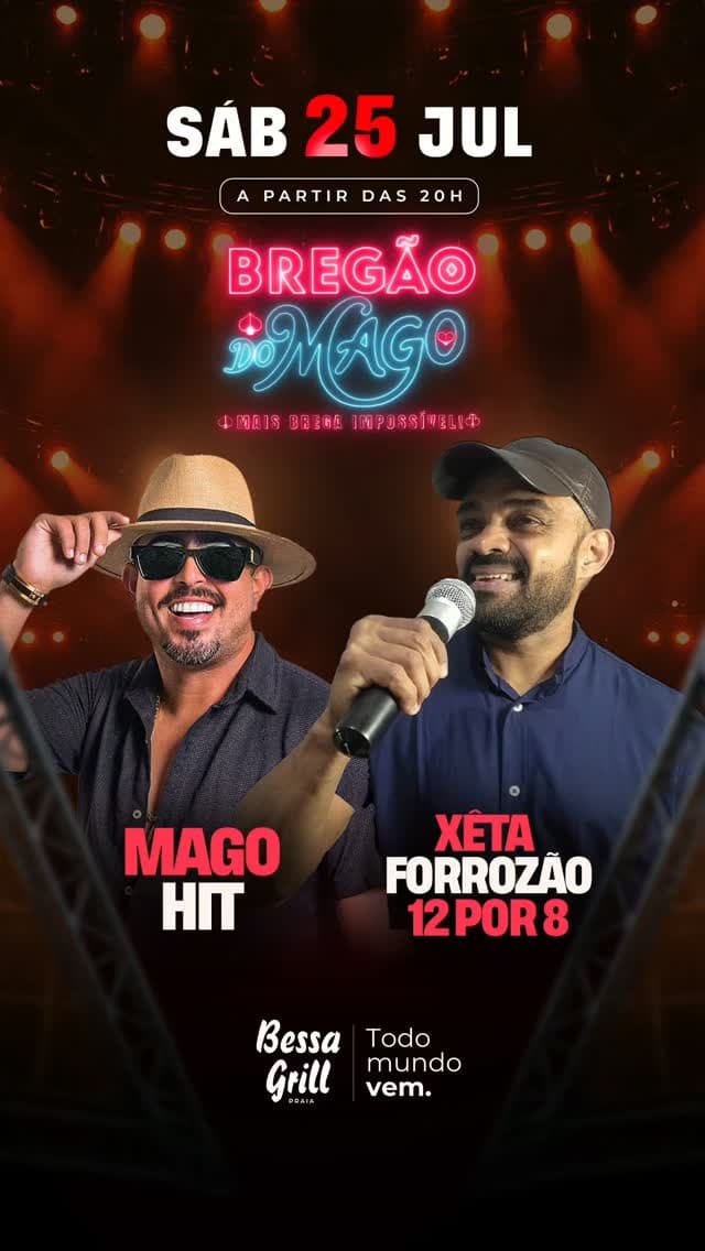 Flyer: Bregão do Mago