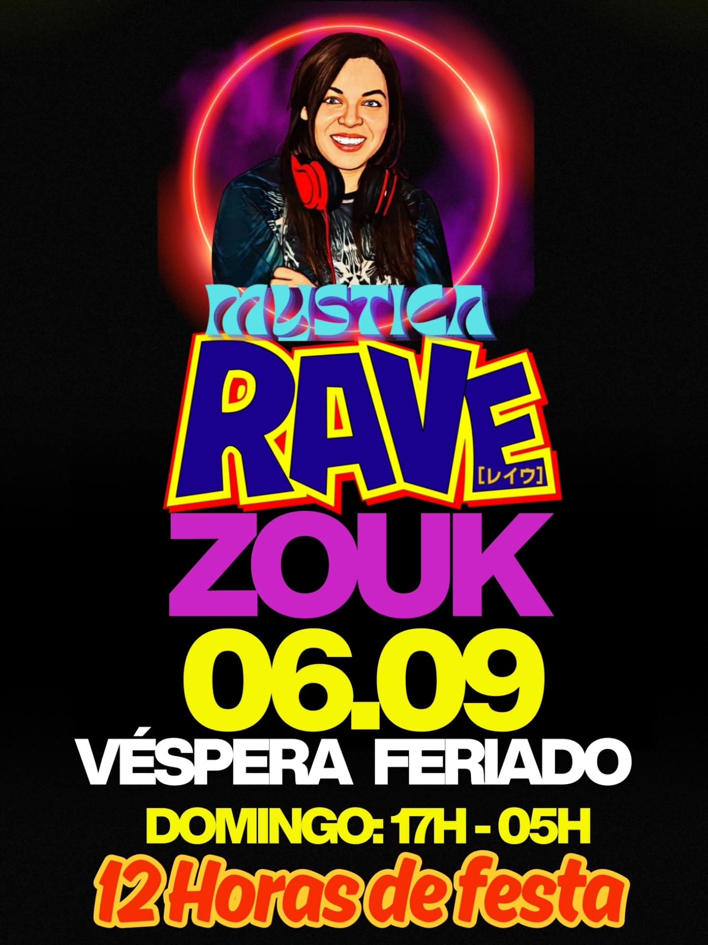 Flyer: Ravezouk by MYSTICA