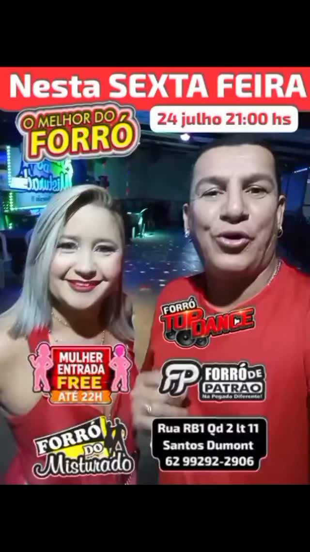 Flyer: O Melhor do Forró