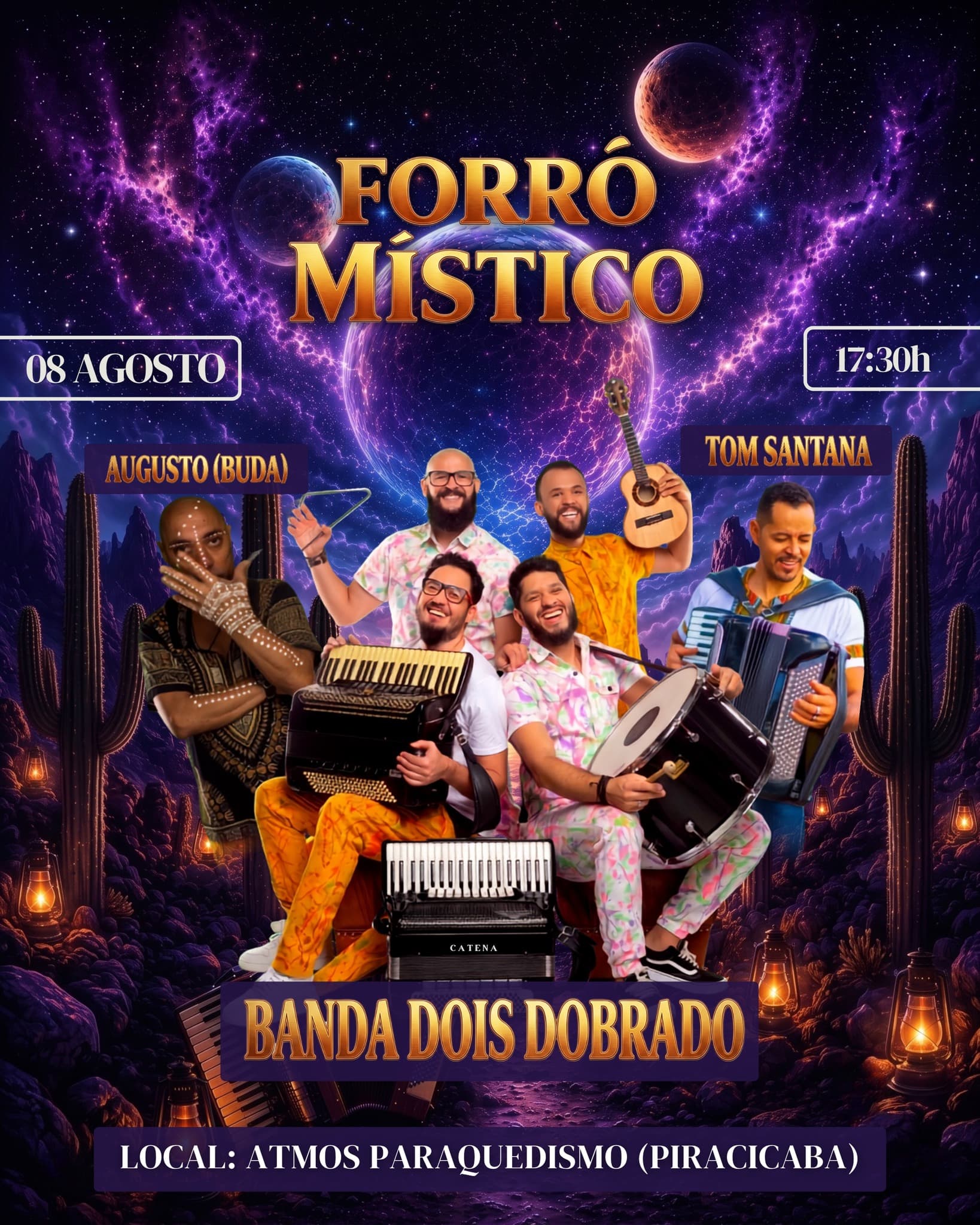 Flyer: Forró Místico