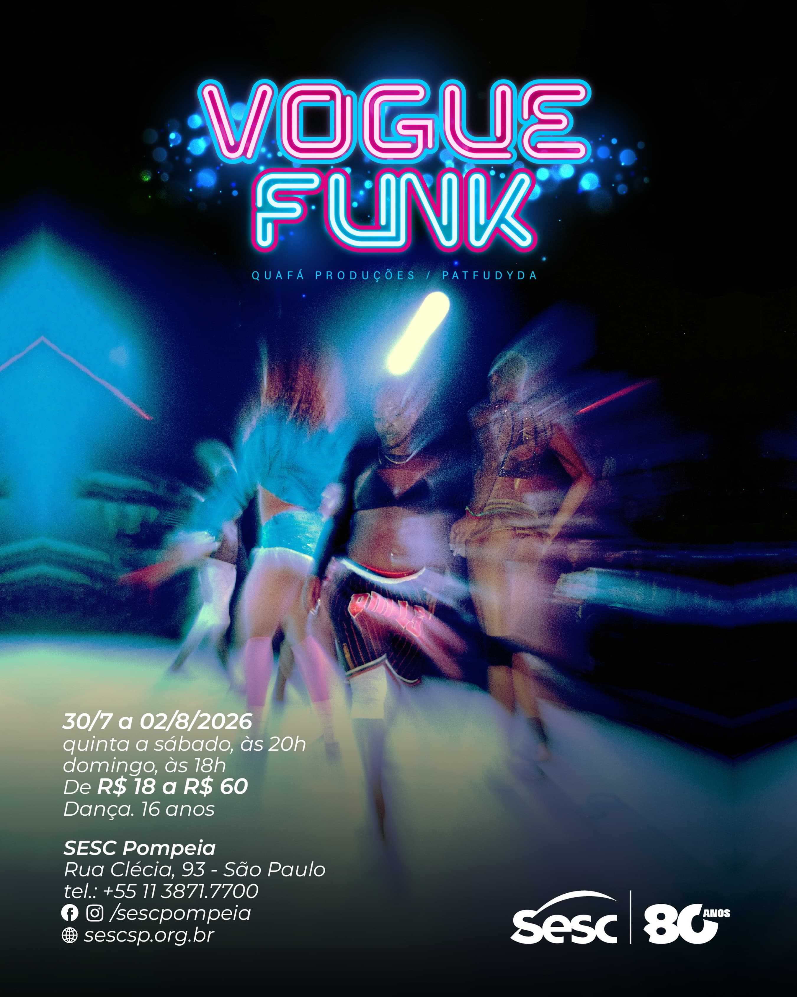 Flyer: Vogue Funk