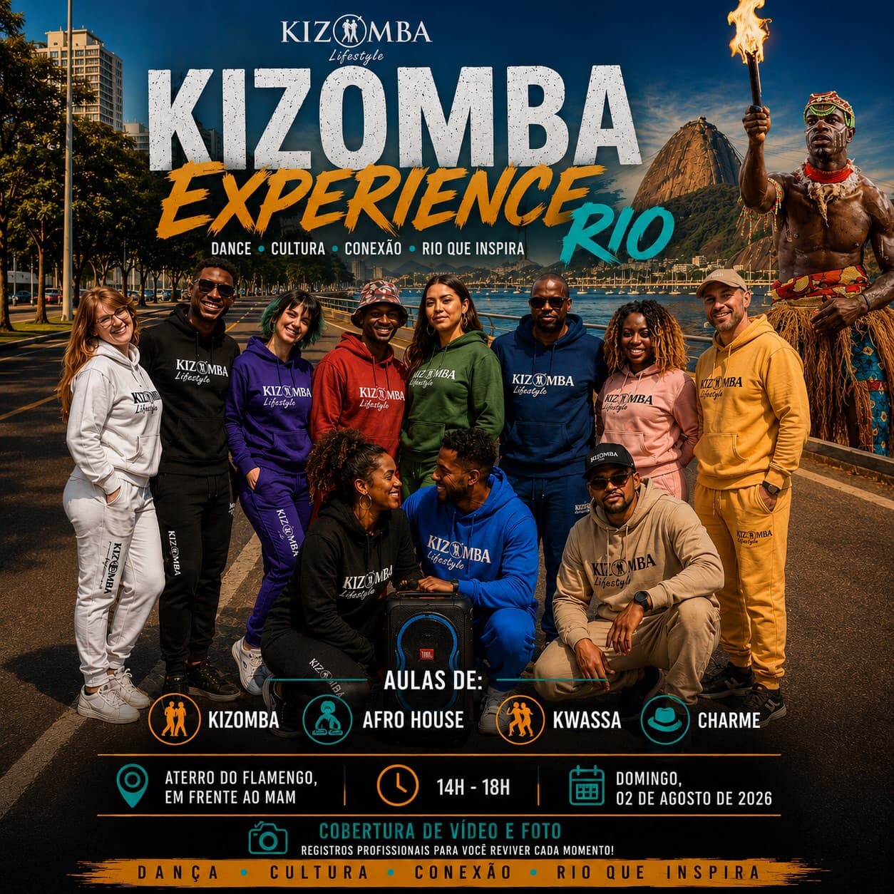 Flyer: Kizomba Experience Rio