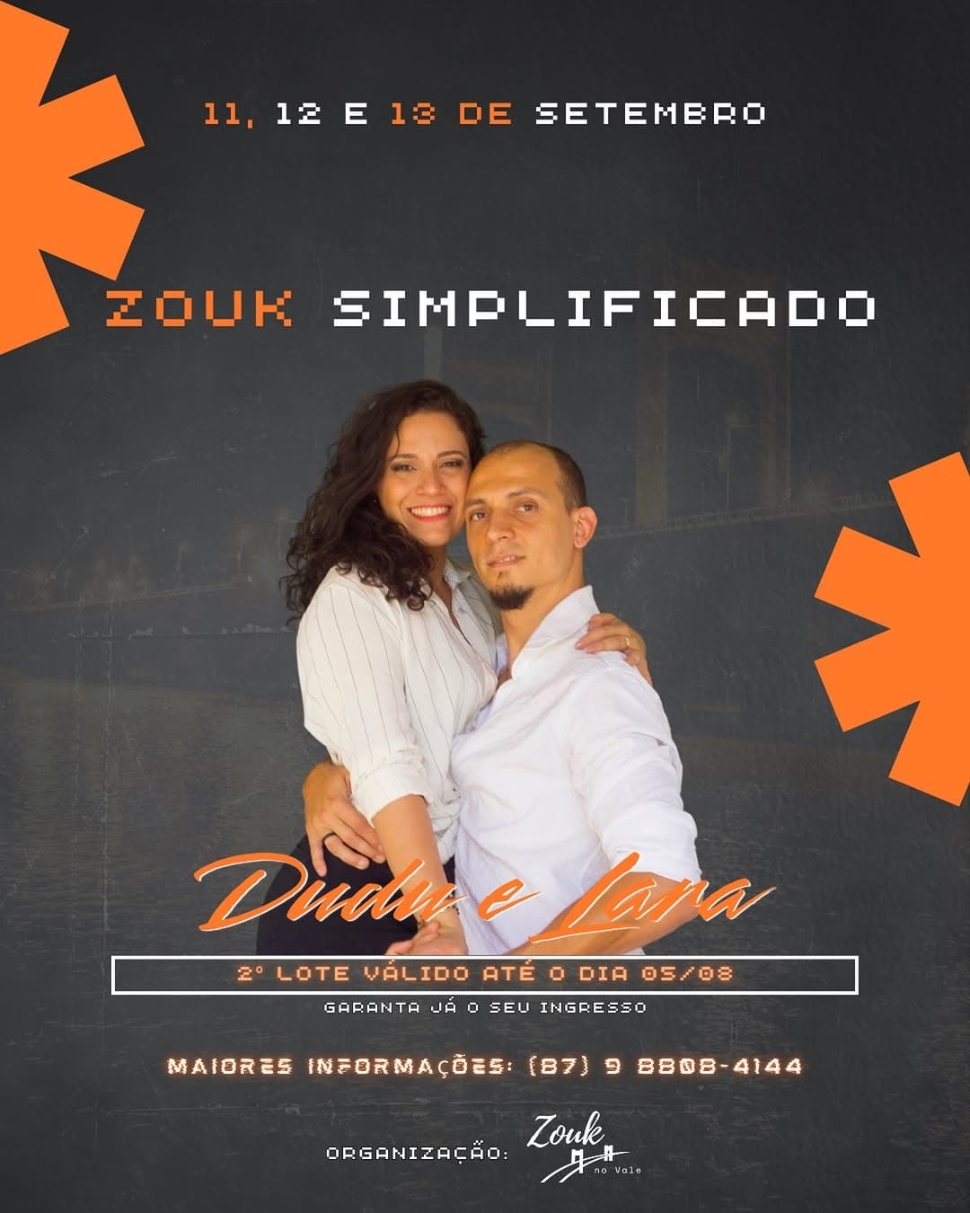 Flyer: Zouk Simplificado