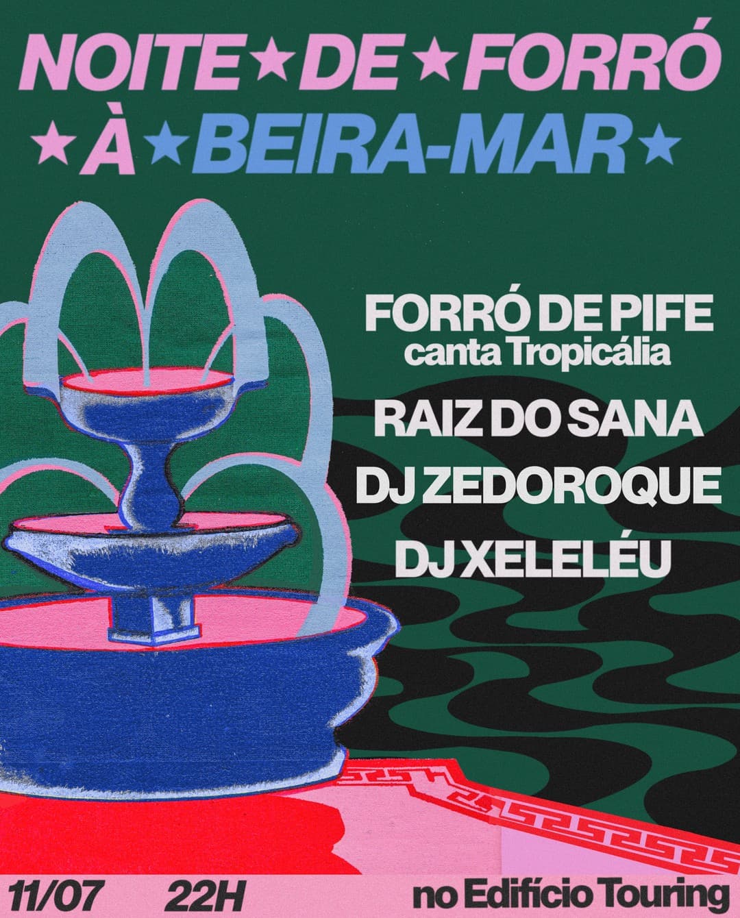 Flyer: Forró de Pife
