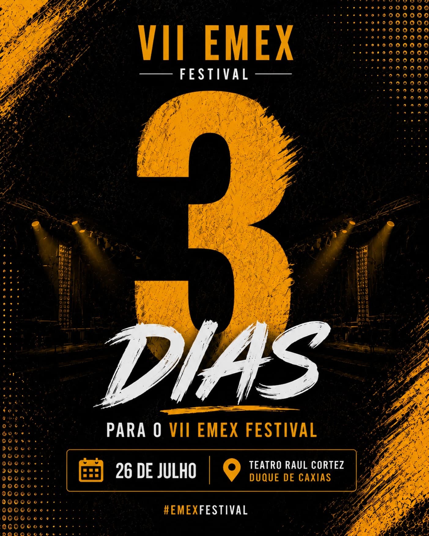 Flyer: VII EMEX Festival
