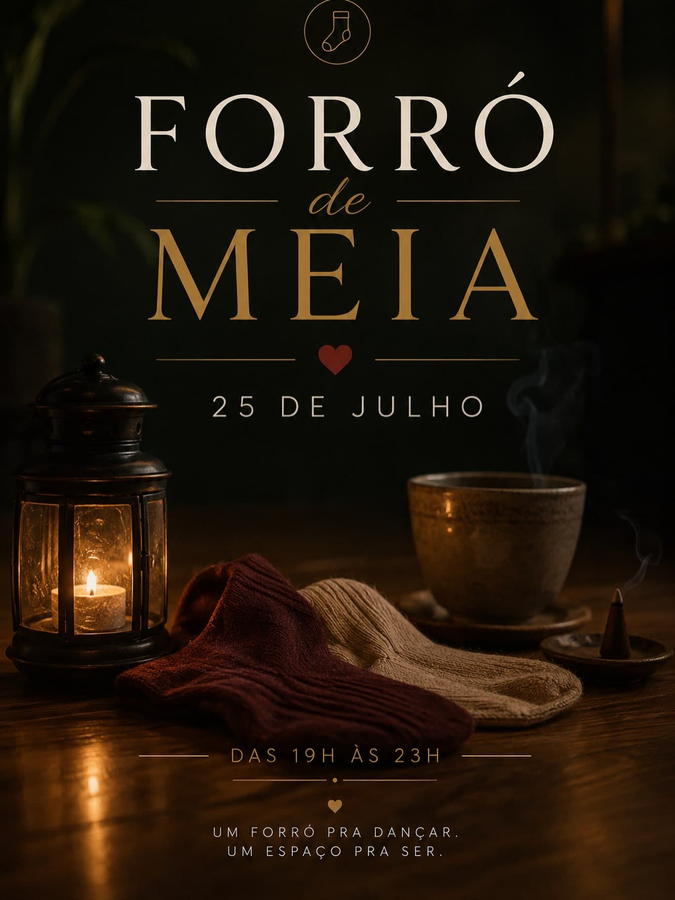 Flyer: Forró de Meia