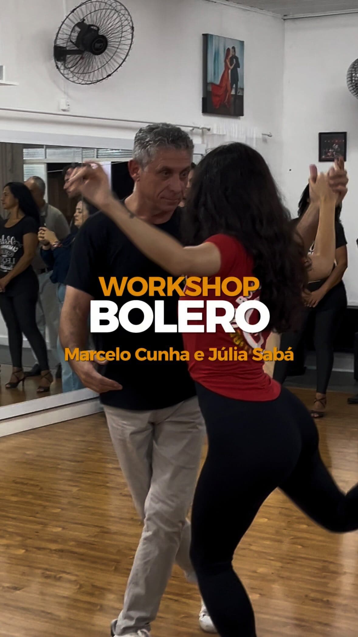 Flyer: Workshop de Bolero