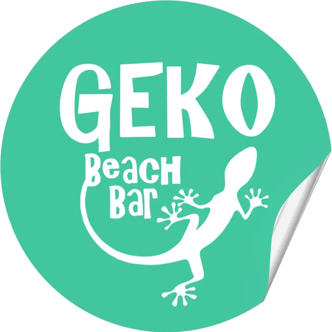 Flyer: Forró em Geko Beach Bar