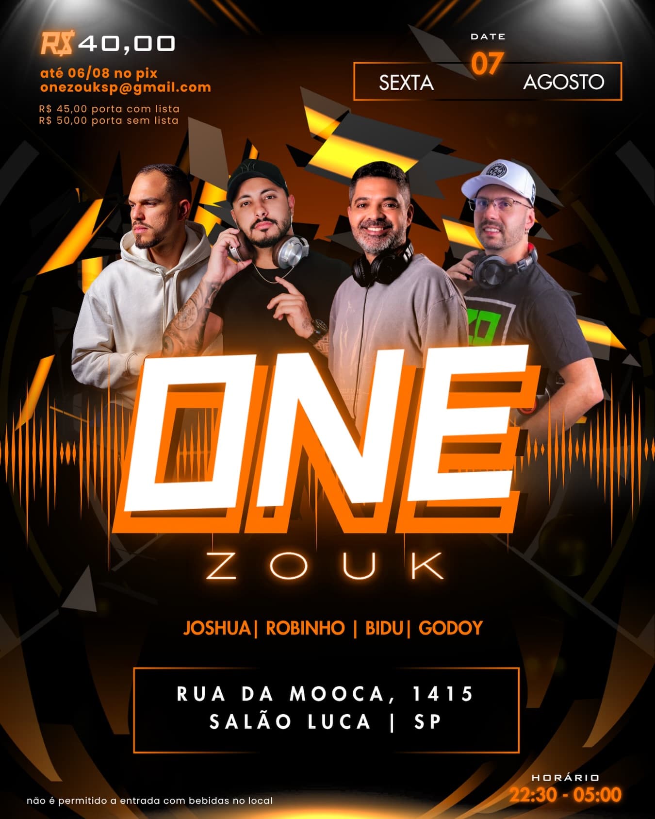 Flyer: ONE ZOUK