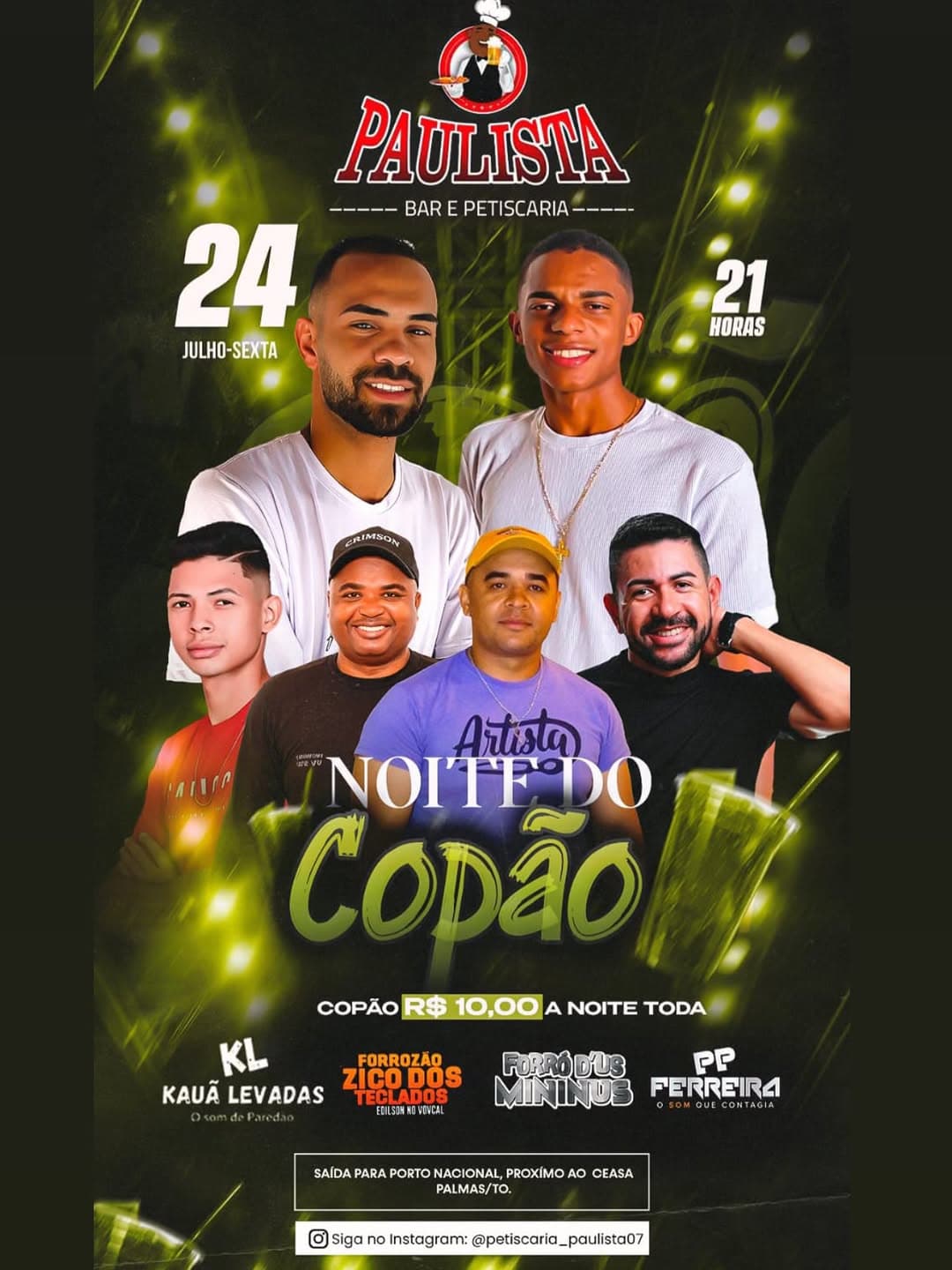 Flyer: Noite do Copão