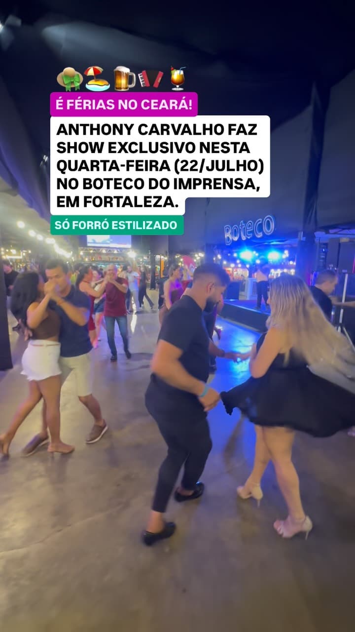 Flyer: Prática dos Forrozeiros