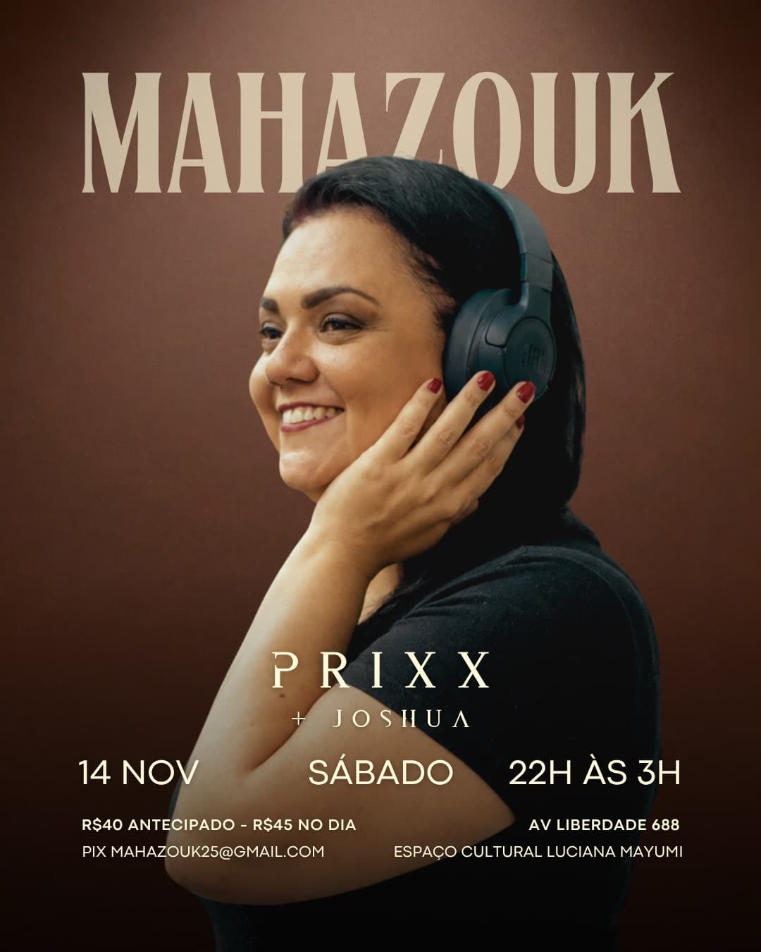 Flyer: MAHAZOUK
