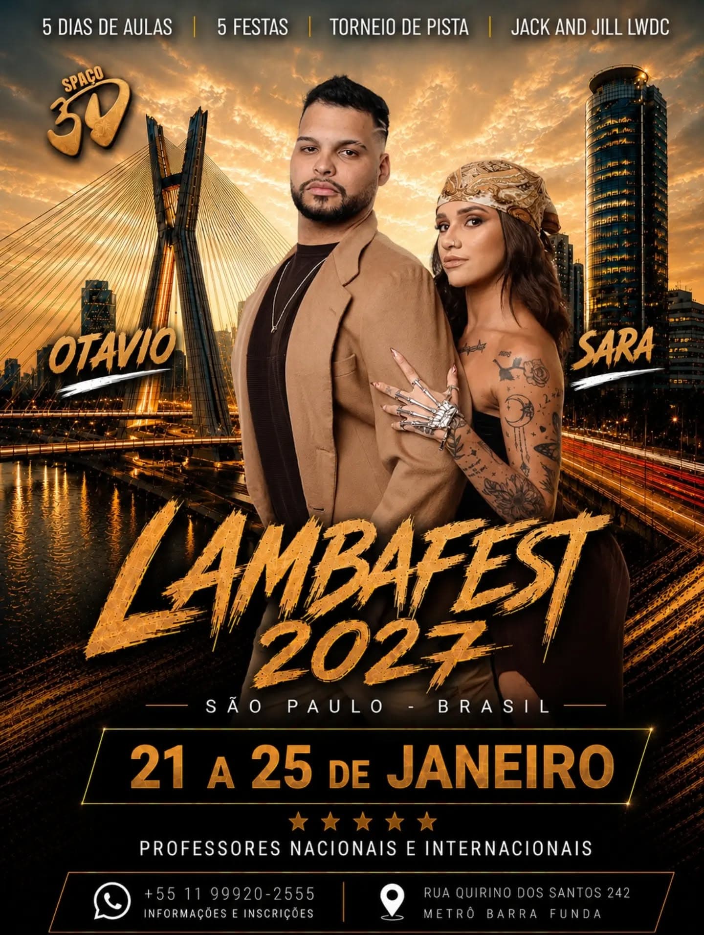 Flyer: Lambafest 2027