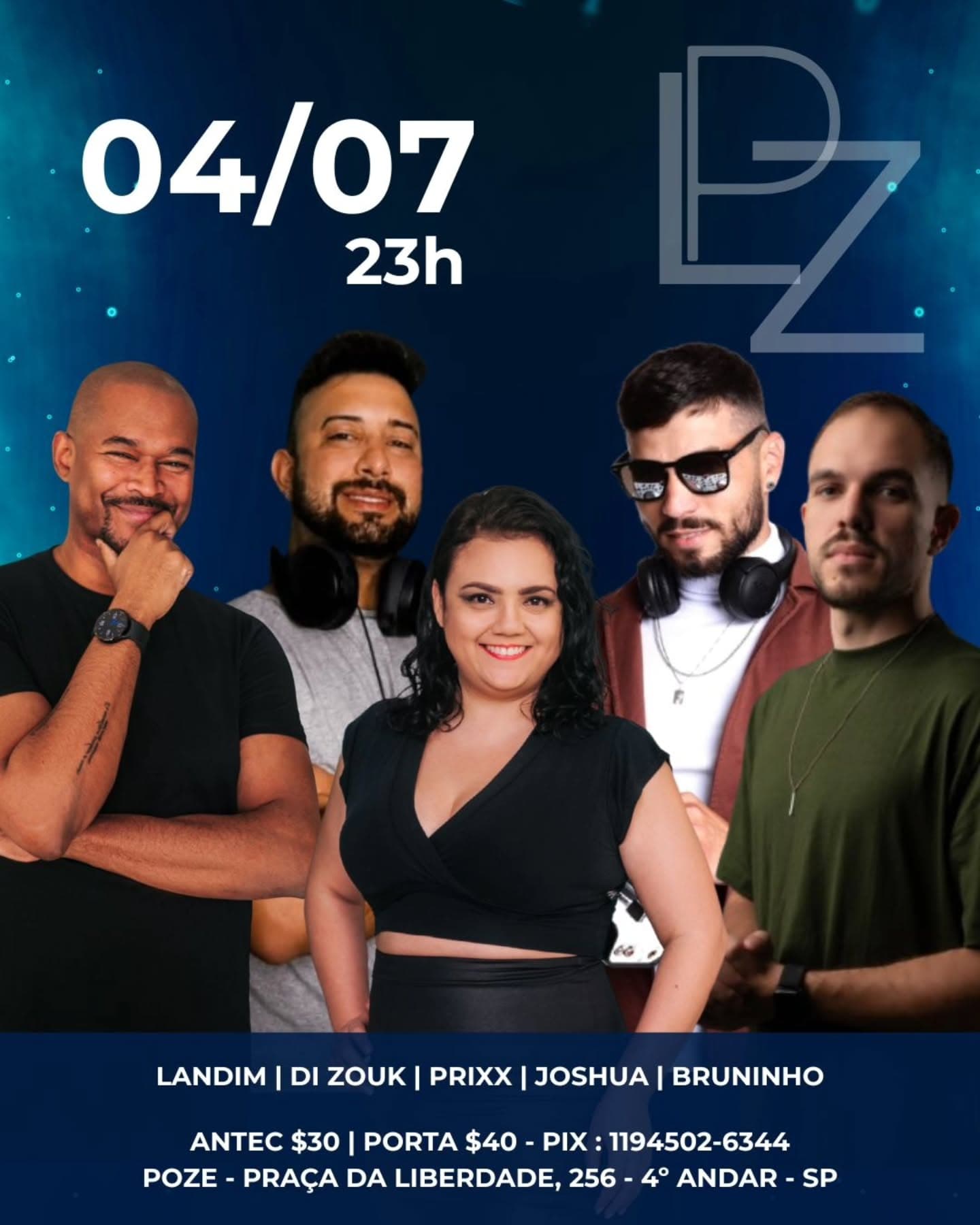 Flyer: LPZ - Baile de Zouk
