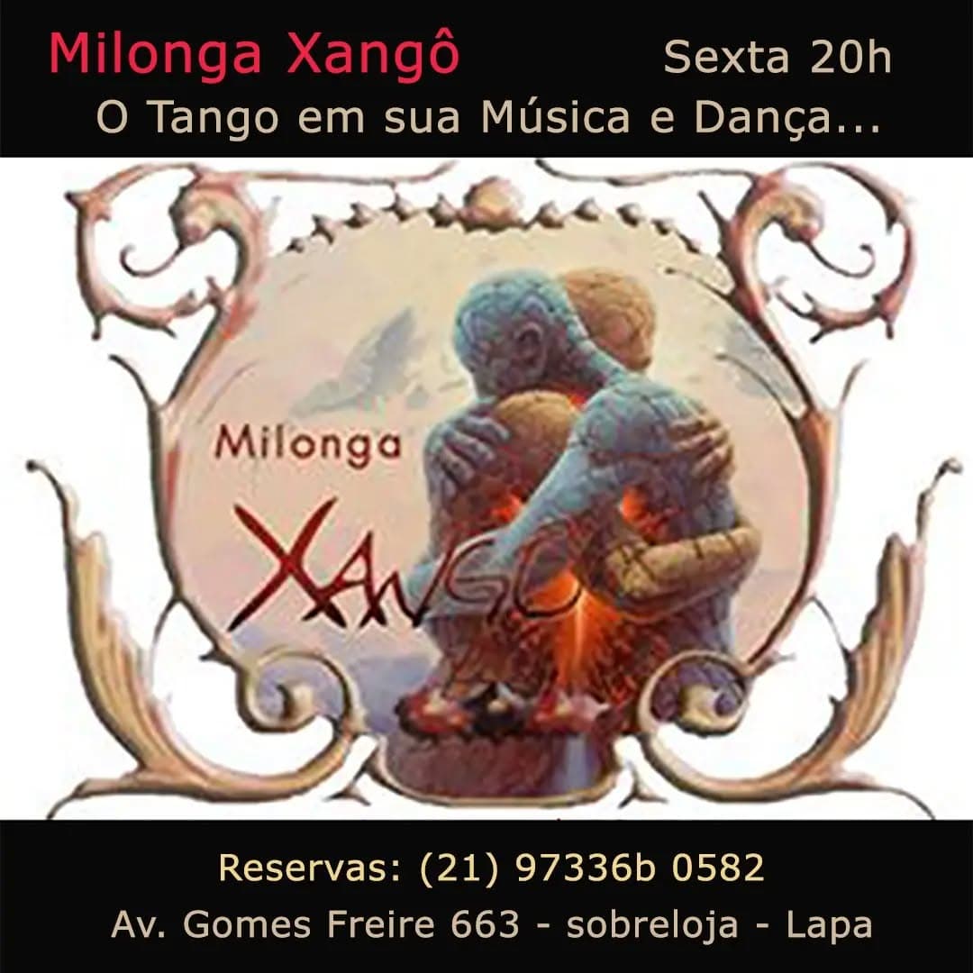 Flyer: Milonga Xangô