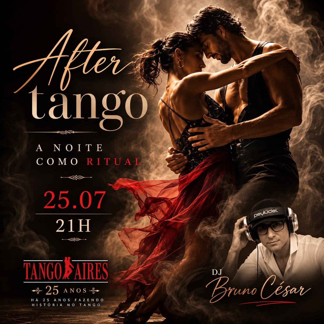 Flyer: Milonga After Tango