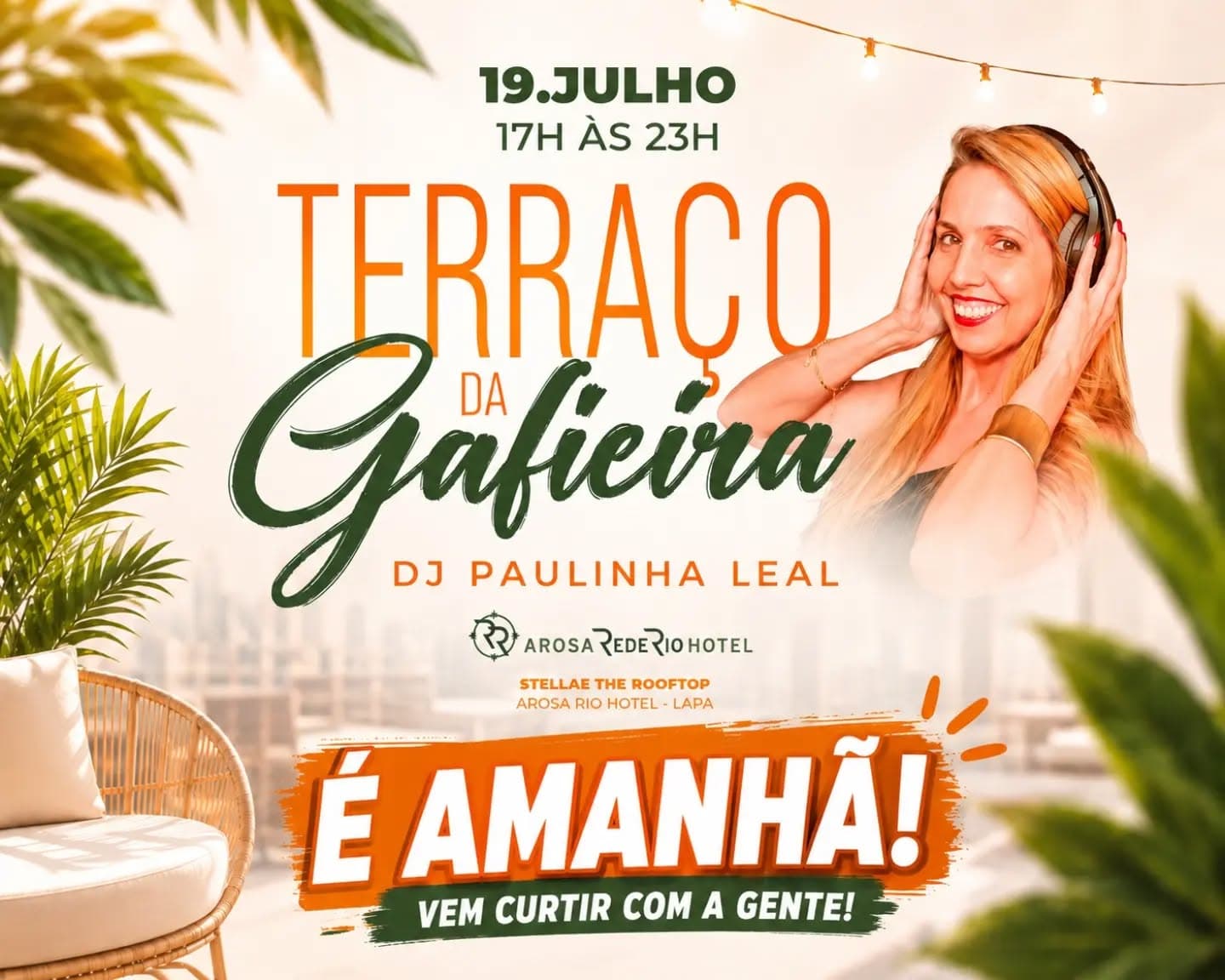 Flyer: Terraço da Gafieira