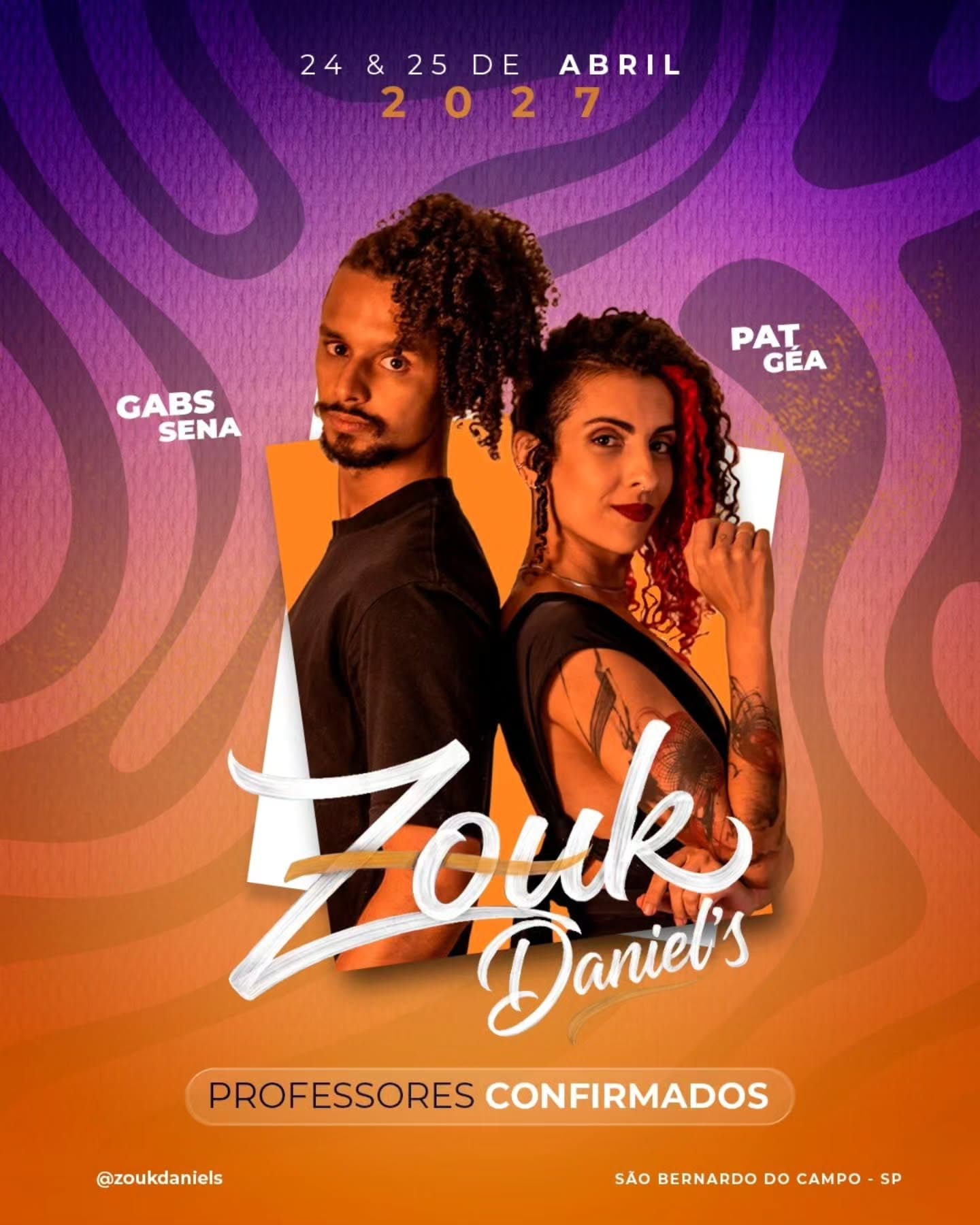 Flyer: Zouk Daniel's 2027