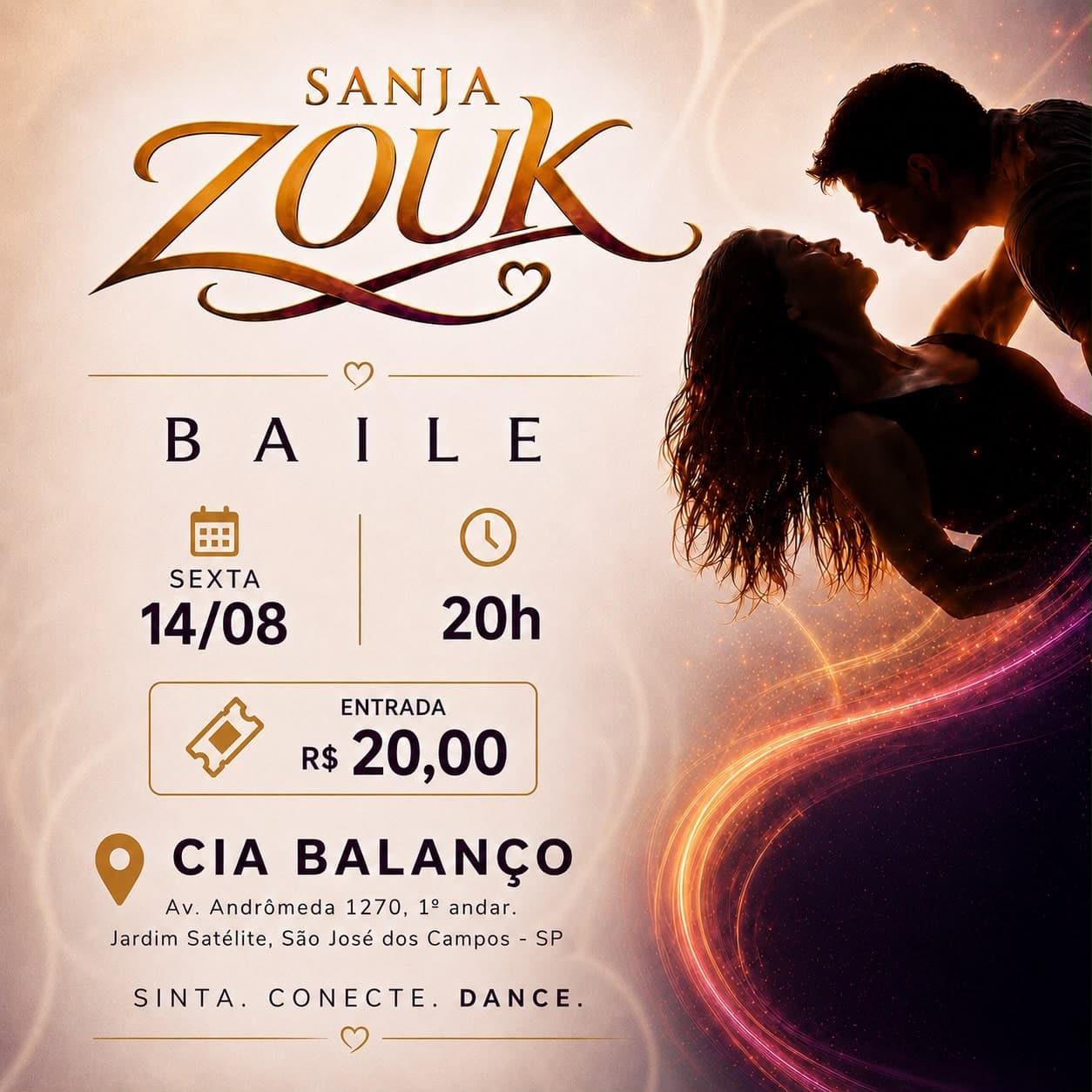 Flyer: Sanja Zouk Baile