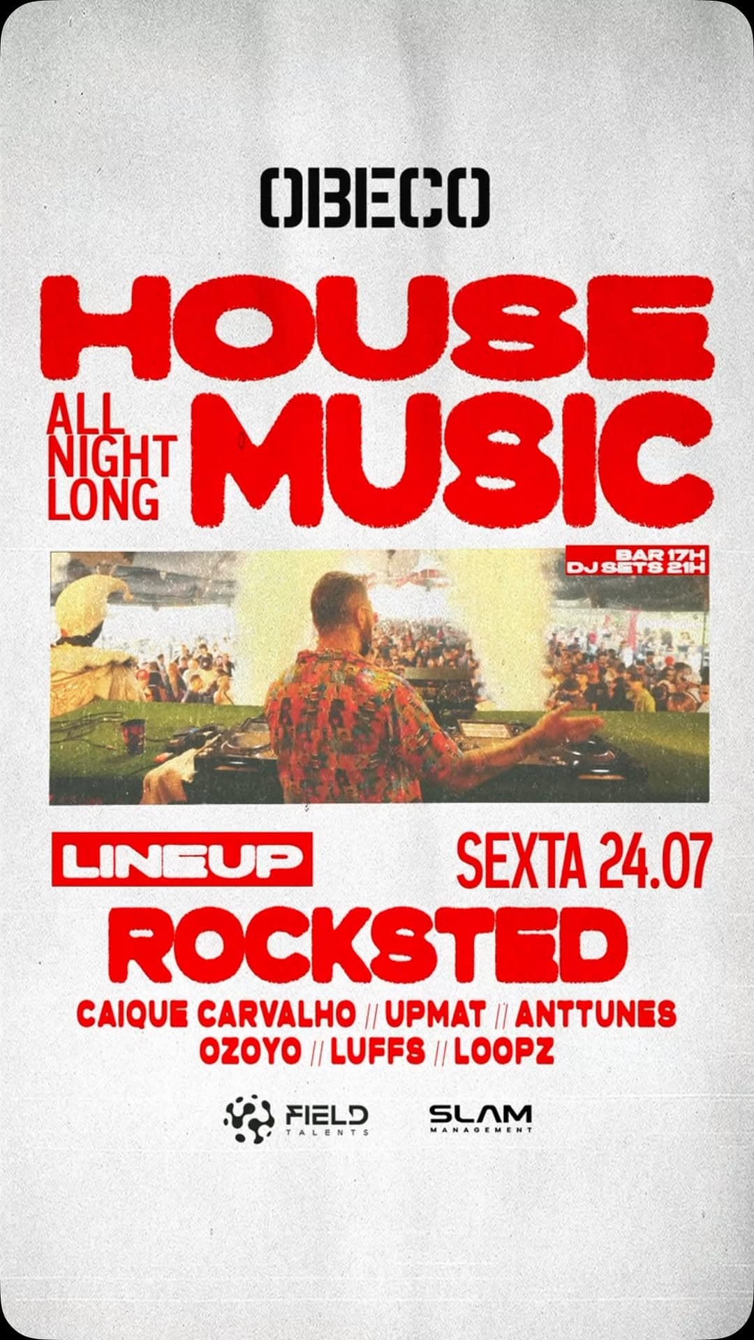 Flyer: House Music - O Beco