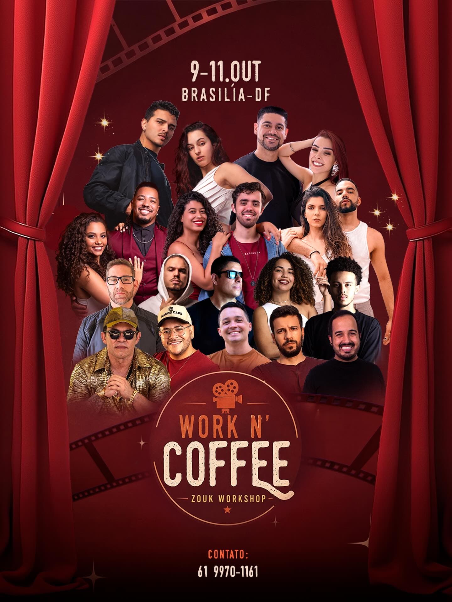 Flyer: Work N' Coffee - Zouk Workshop