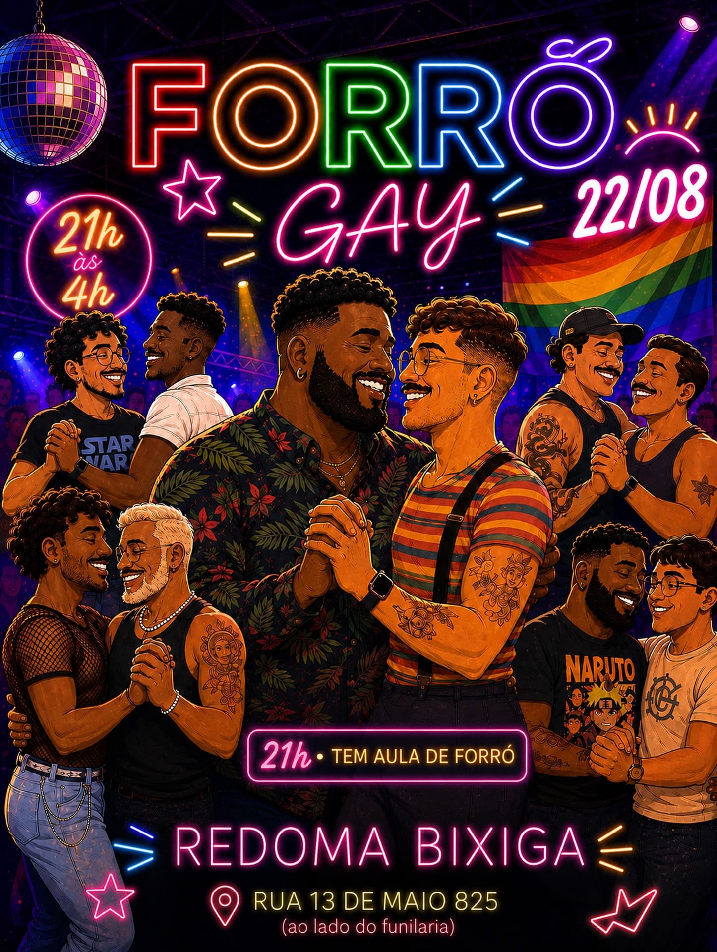 Flyer: Forró Gay