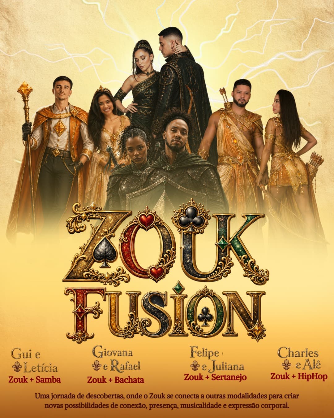 Flyer: Zouk Fusion - ZKON